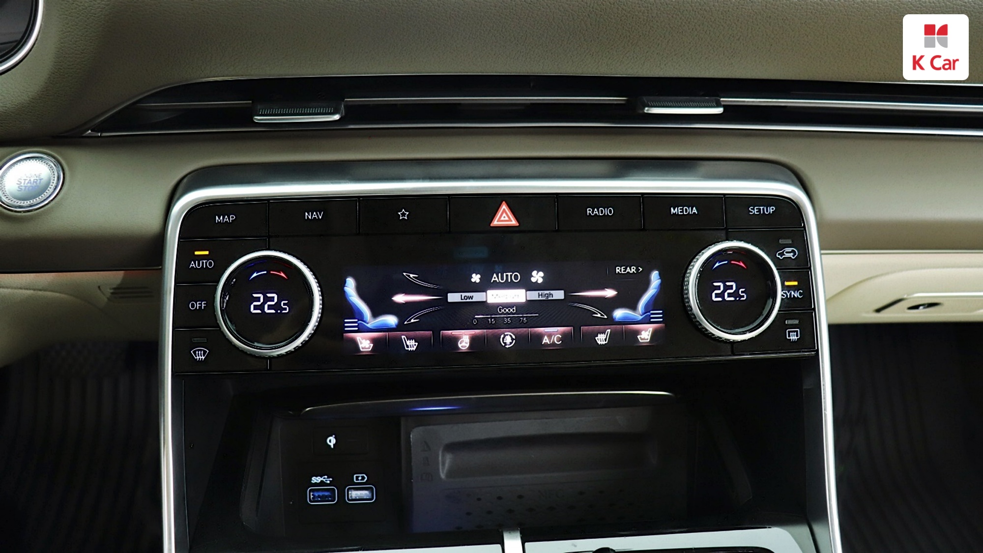 Genesis GV80 дизель 3.0 2WD (5 мест), миниатюра 30