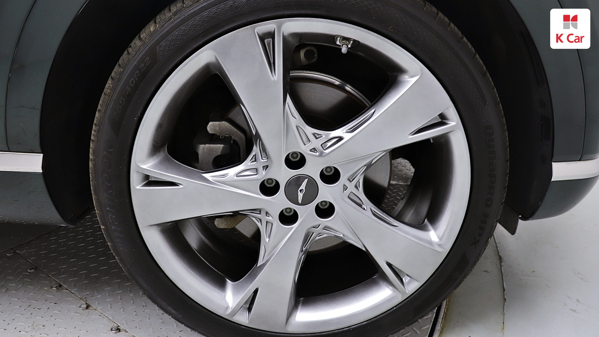 Genesis GV80 дизель 3.0 2WD (5 мест), миниатюра 4