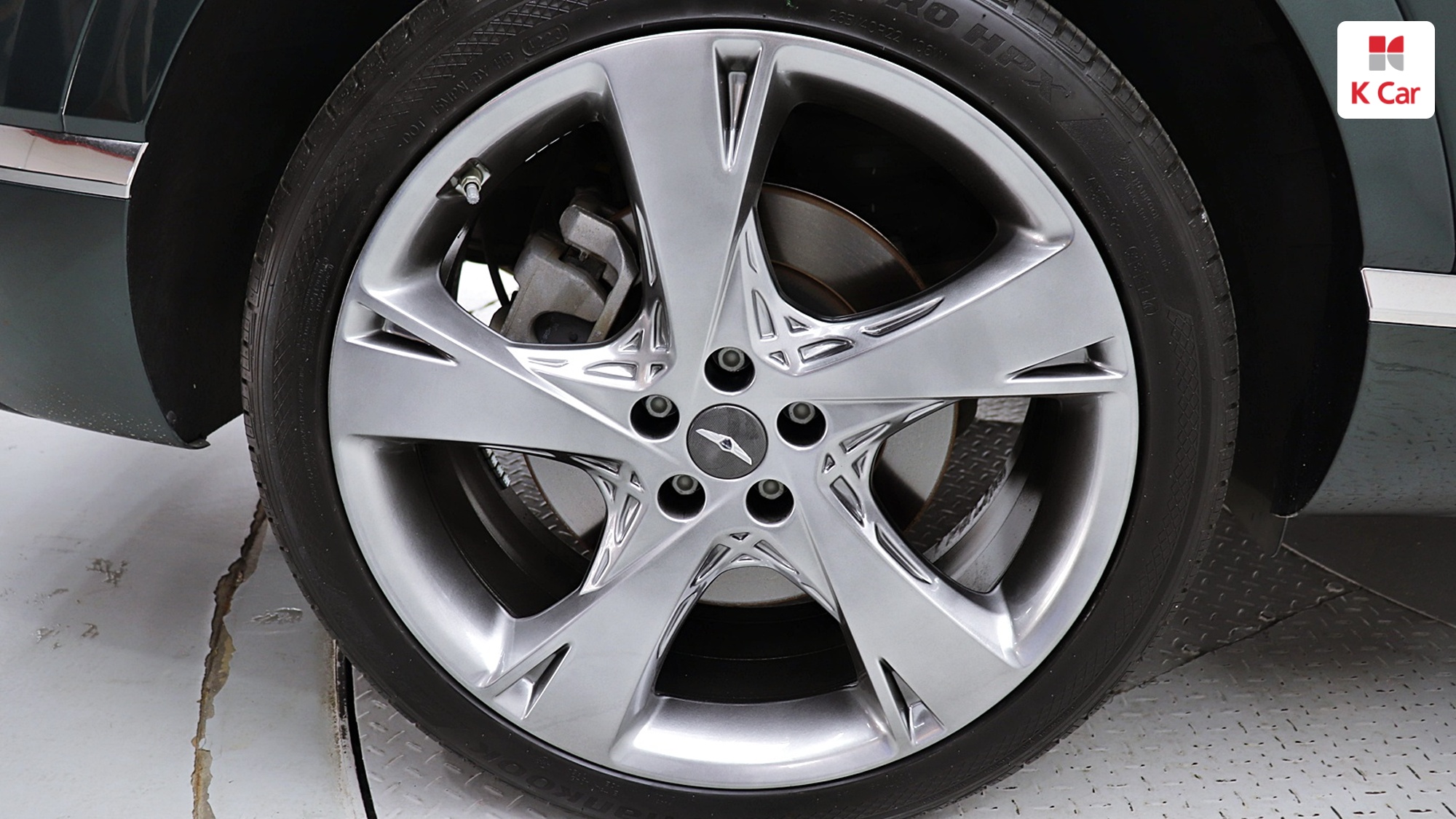 Genesis GV80 дизель 3.0 2WD (5 мест), миниатюра 5