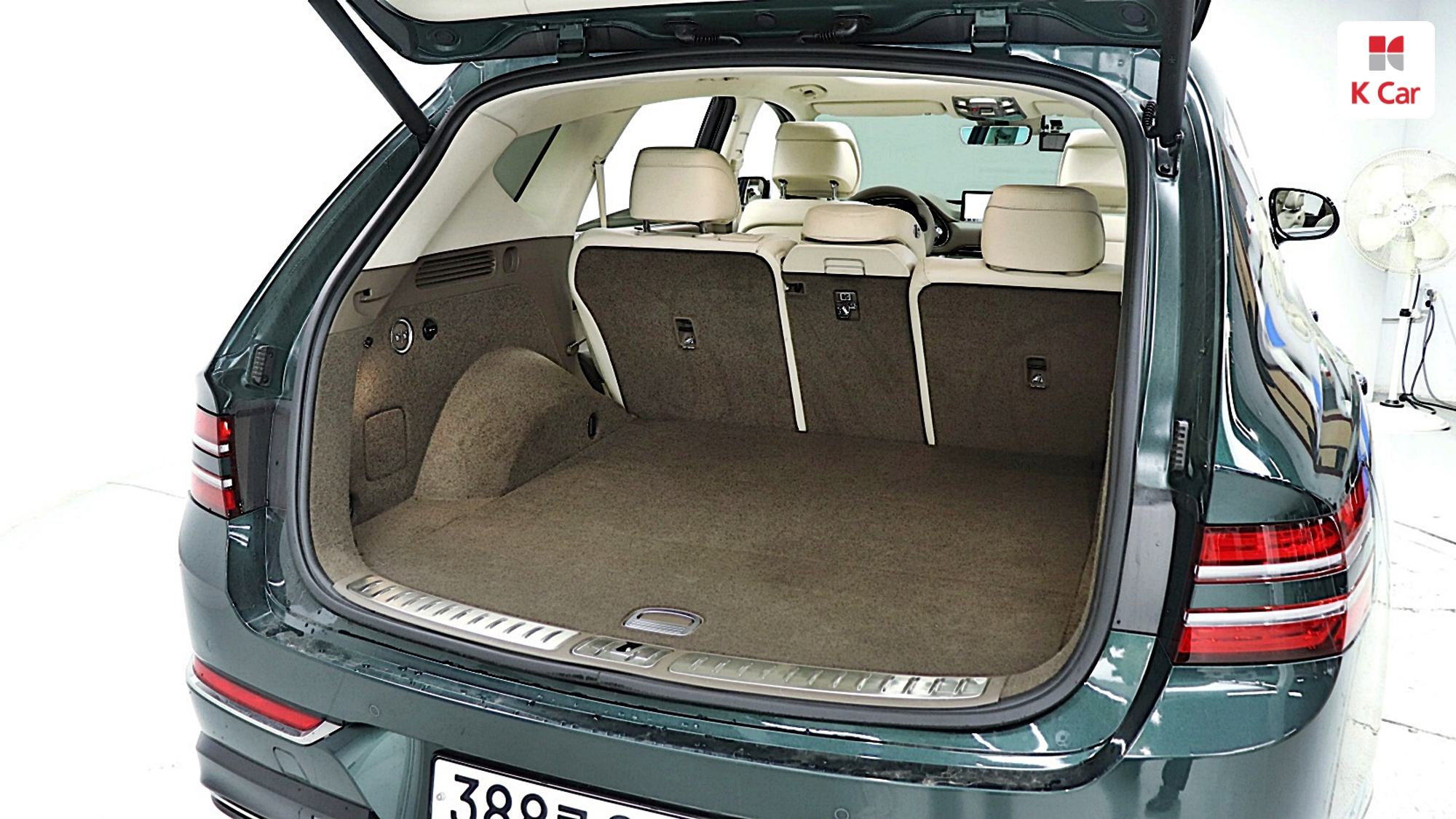 Genesis GV80 дизель 3.0 2WD (5 мест), миниатюра 7