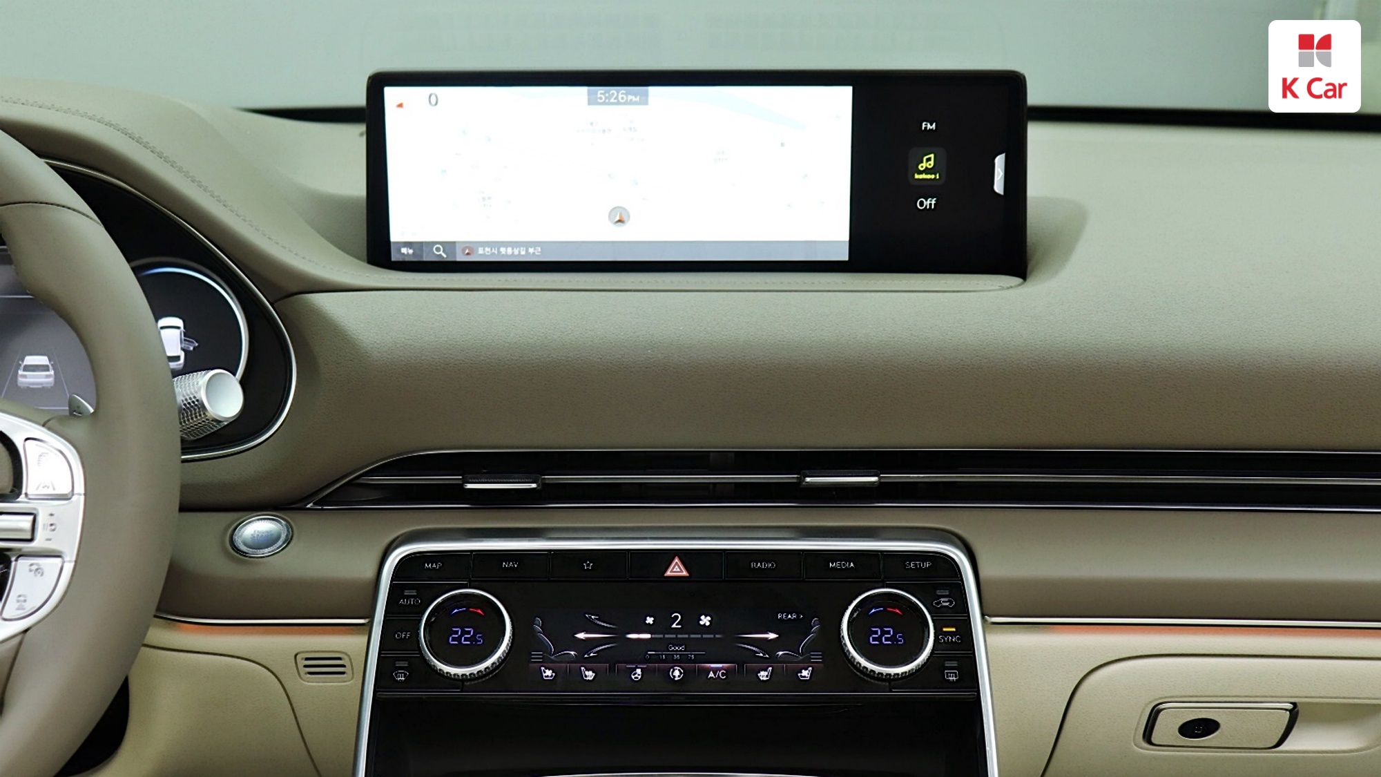 Genesis GV80 дизель 3.0 2WD (5 мест), миниатюра 9