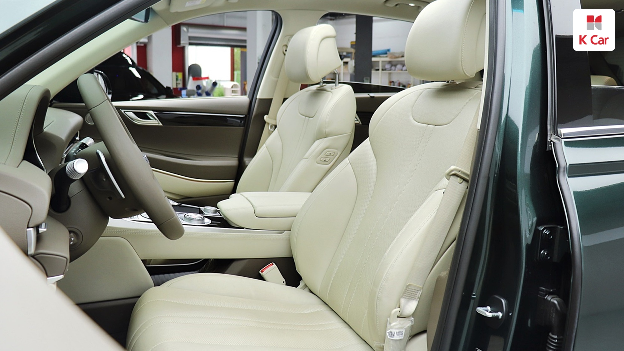 Genesis GV80 дизель 3.0 2WD (5 мест), миниатюра 10