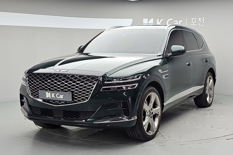 Genesis GV80 дизель 3.0 2WD (5 мест)