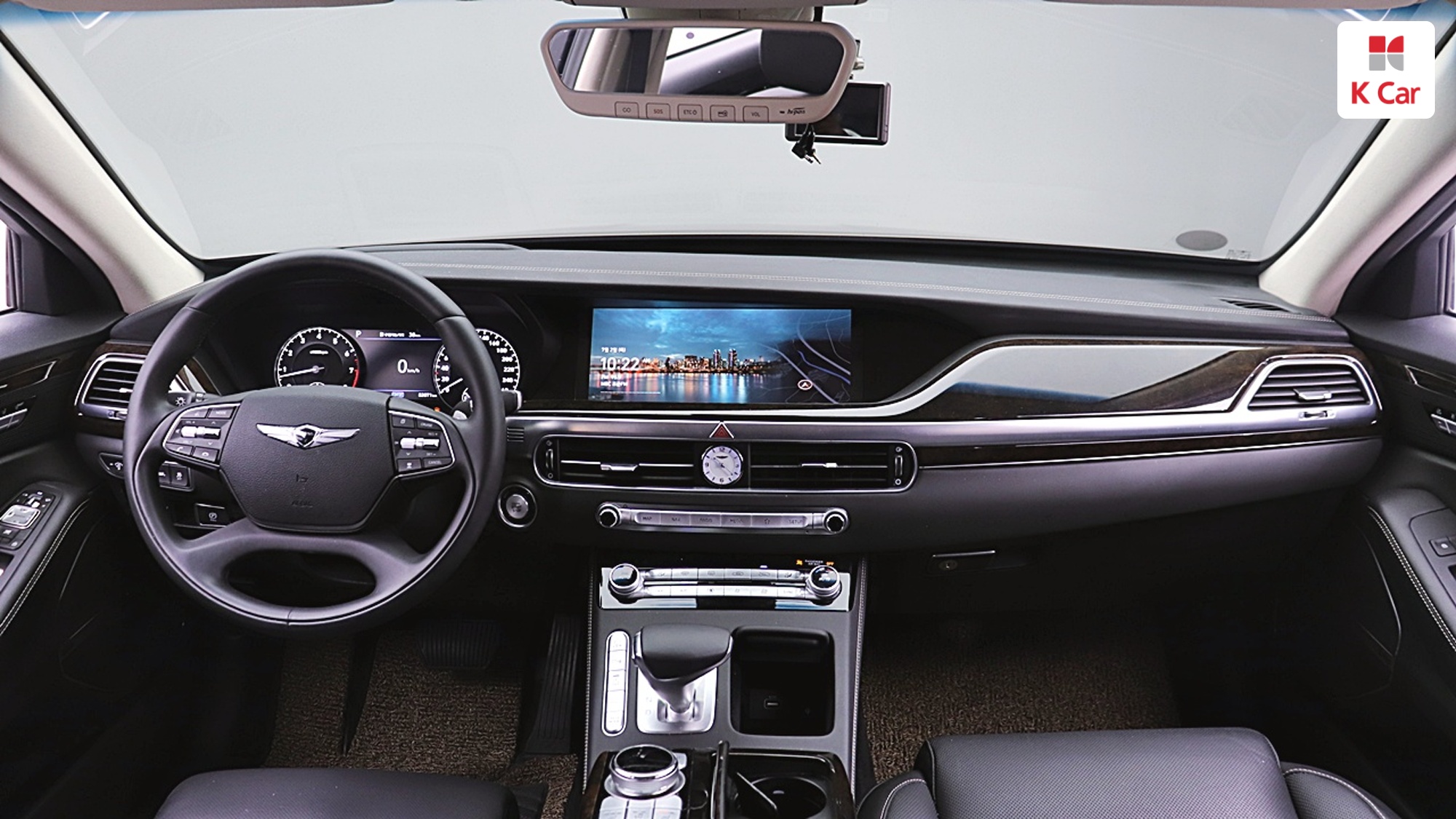 Genesis G90 бензин 2WD 3.8, миниатюра 12
