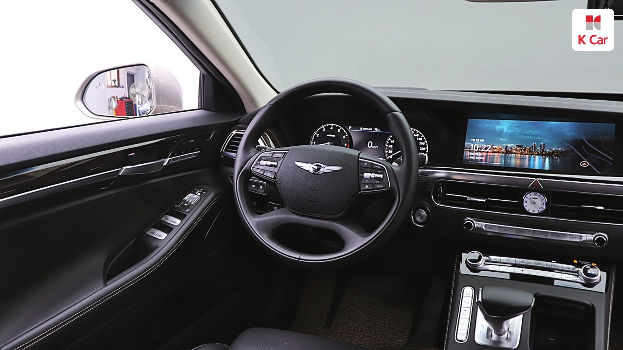Genesis G90 бензин 2WD 3.8, миниатюра 13