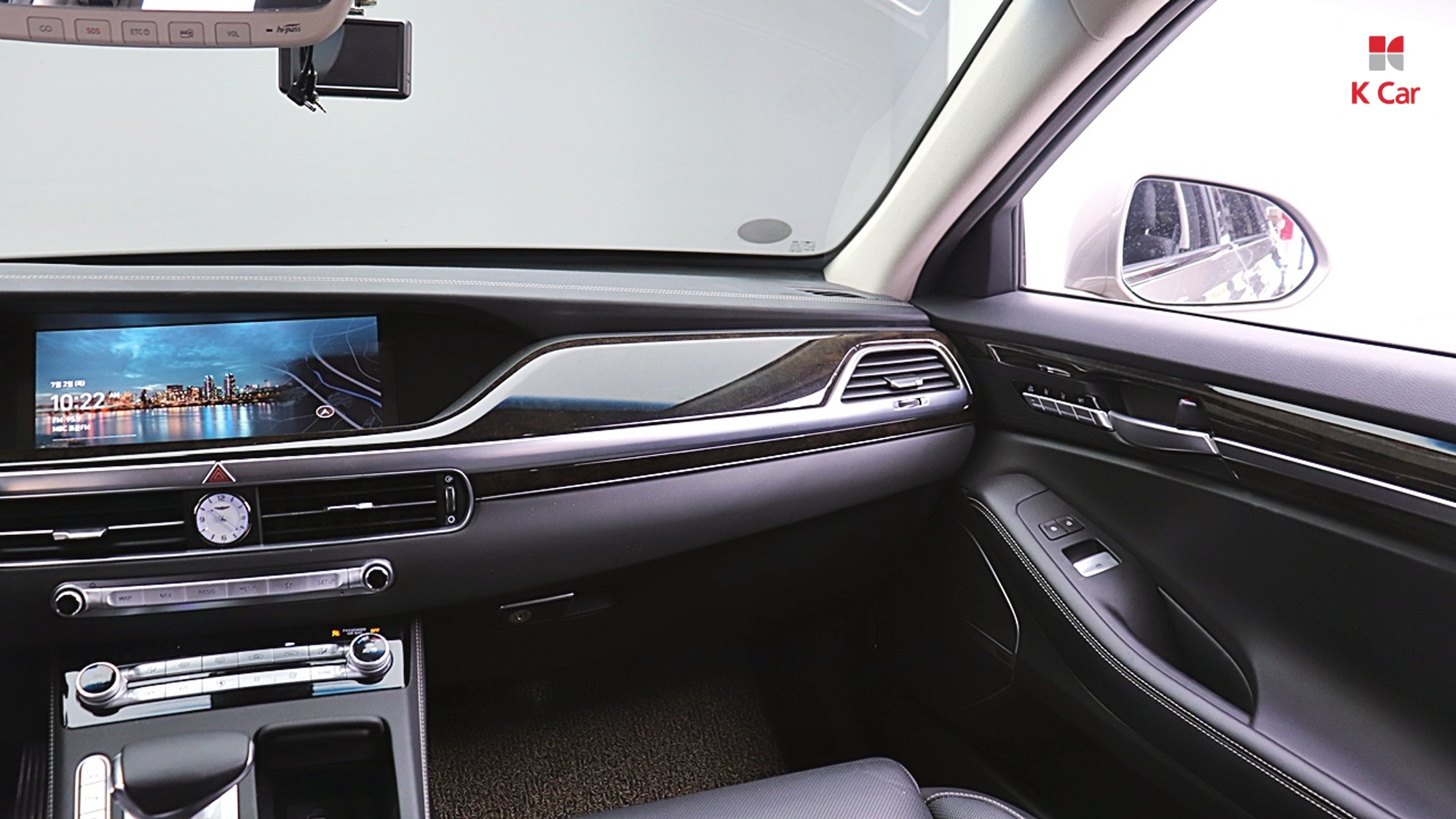 Genesis G90 бензин 2WD 3.8, миниатюра 14