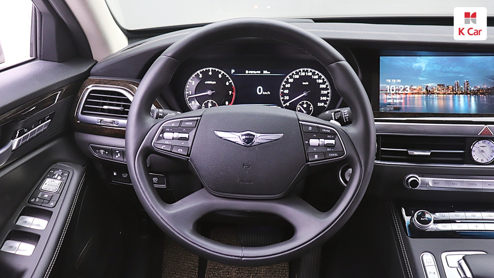 Genesis G90 бензин 2WD 3.8, миниатюра 15