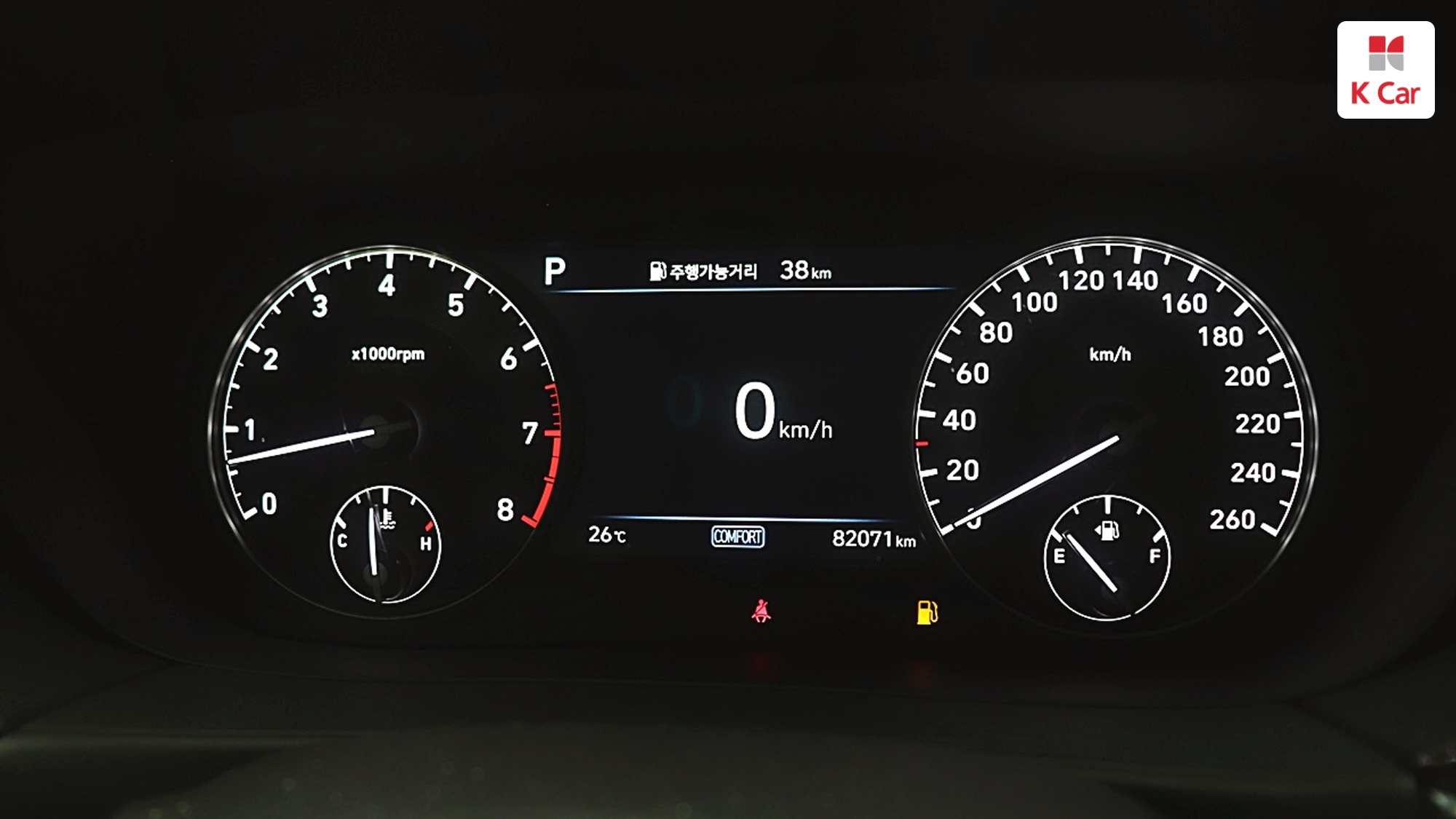Genesis G90 бензин 2WD 3.8, миниатюра 18