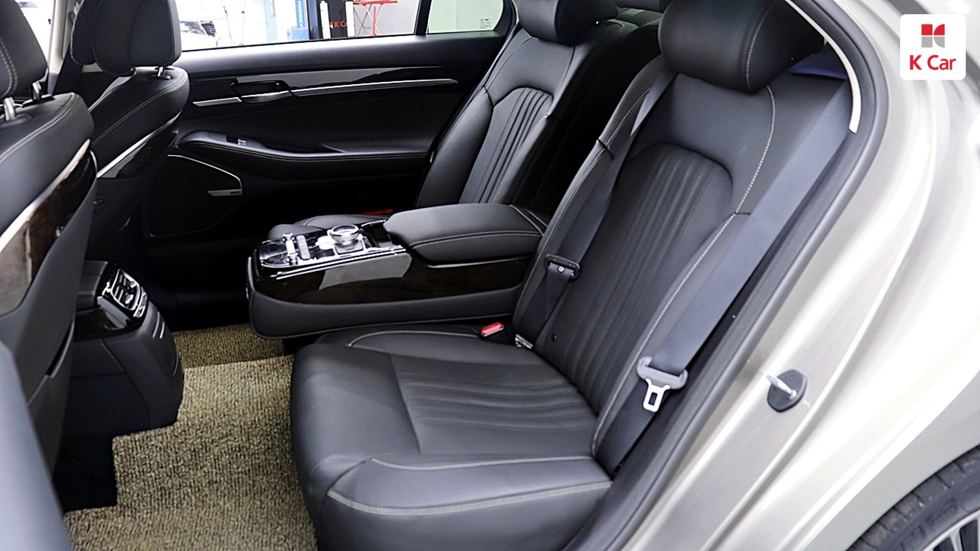 Genesis G90 бензин 2WD 3.8, миниатюра 10
