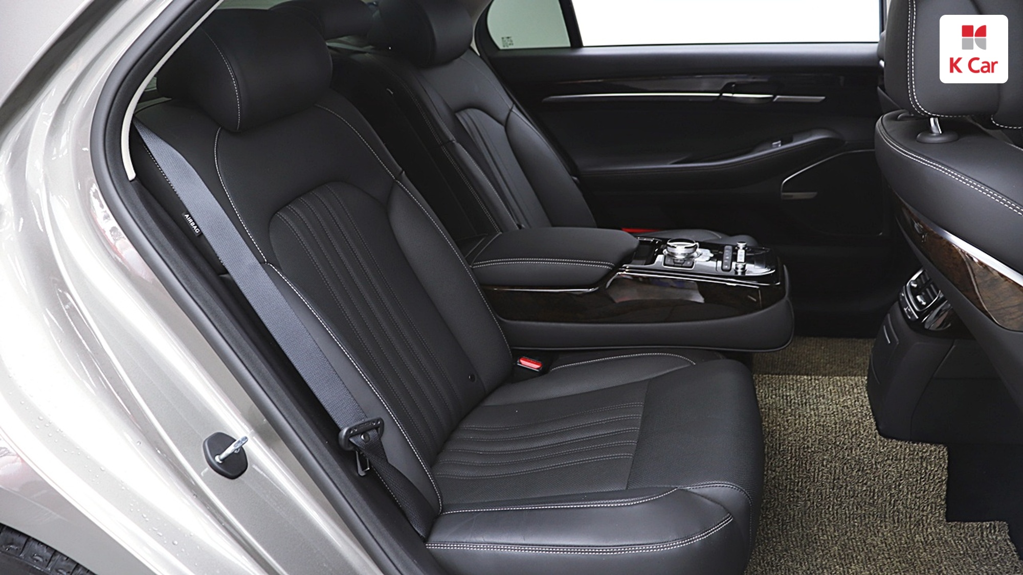Genesis G90 бензин 2WD 3.8, миниатюра 11
