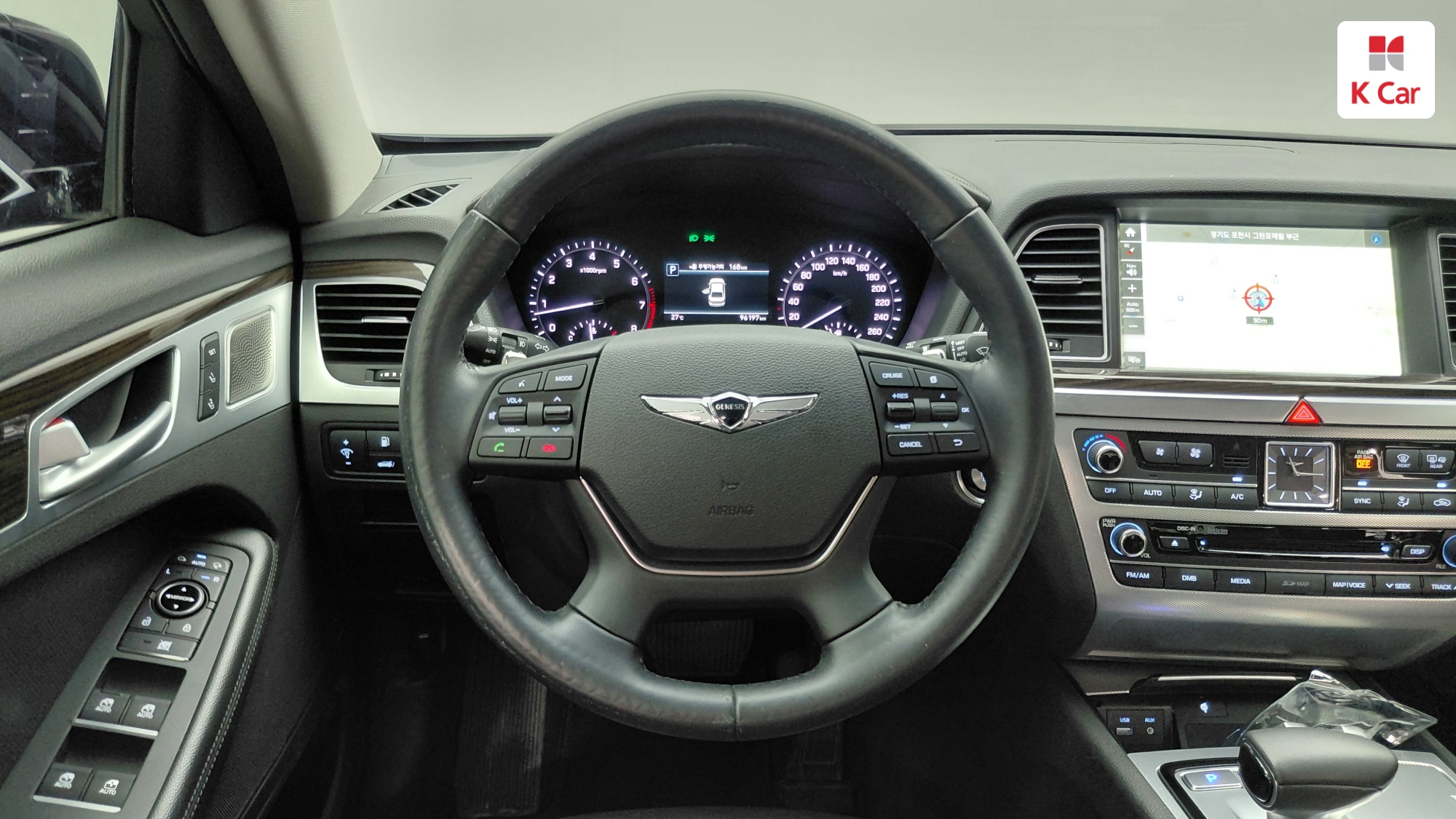 제네시스 G80 3.3 GDI AWD 프리미엄 럭셔리