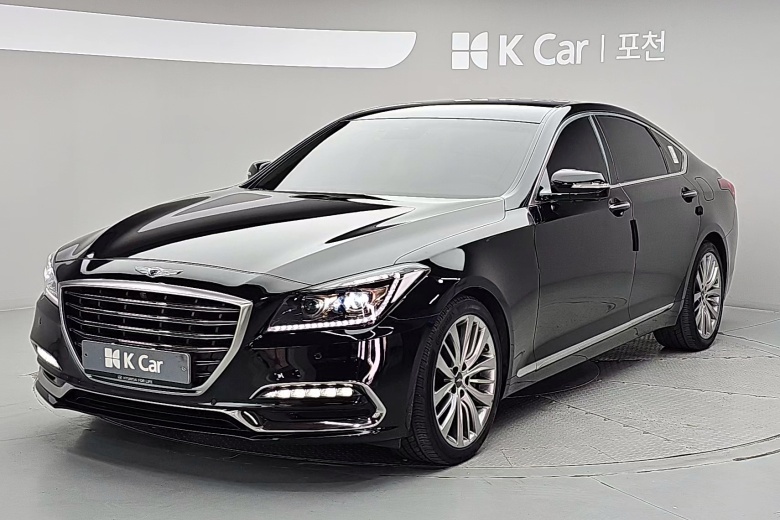 제네시스 G80 3.3 GDI AWD 프리미엄 럭셔리