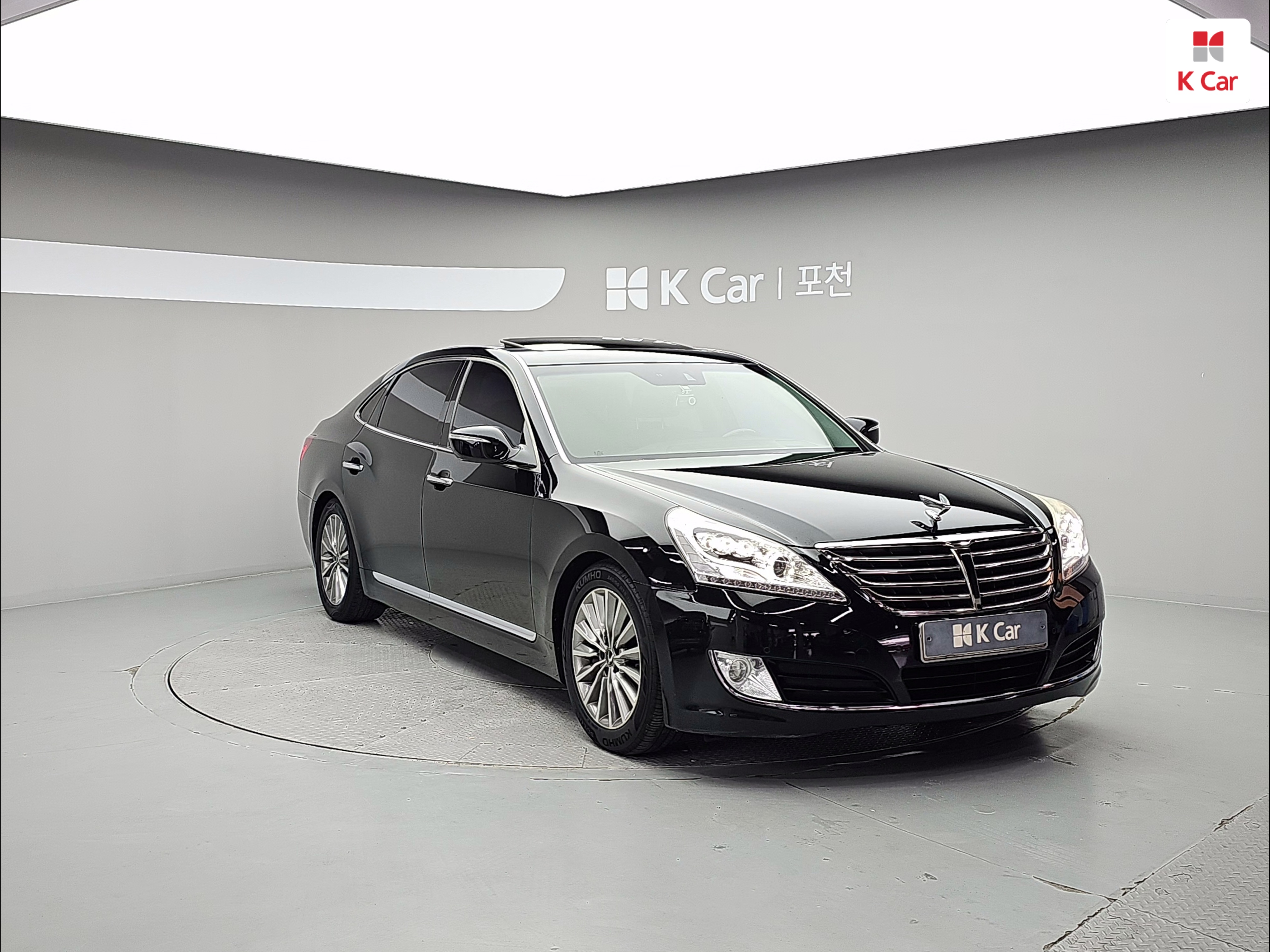HYUNDAI Ecuus (New Model) VS380