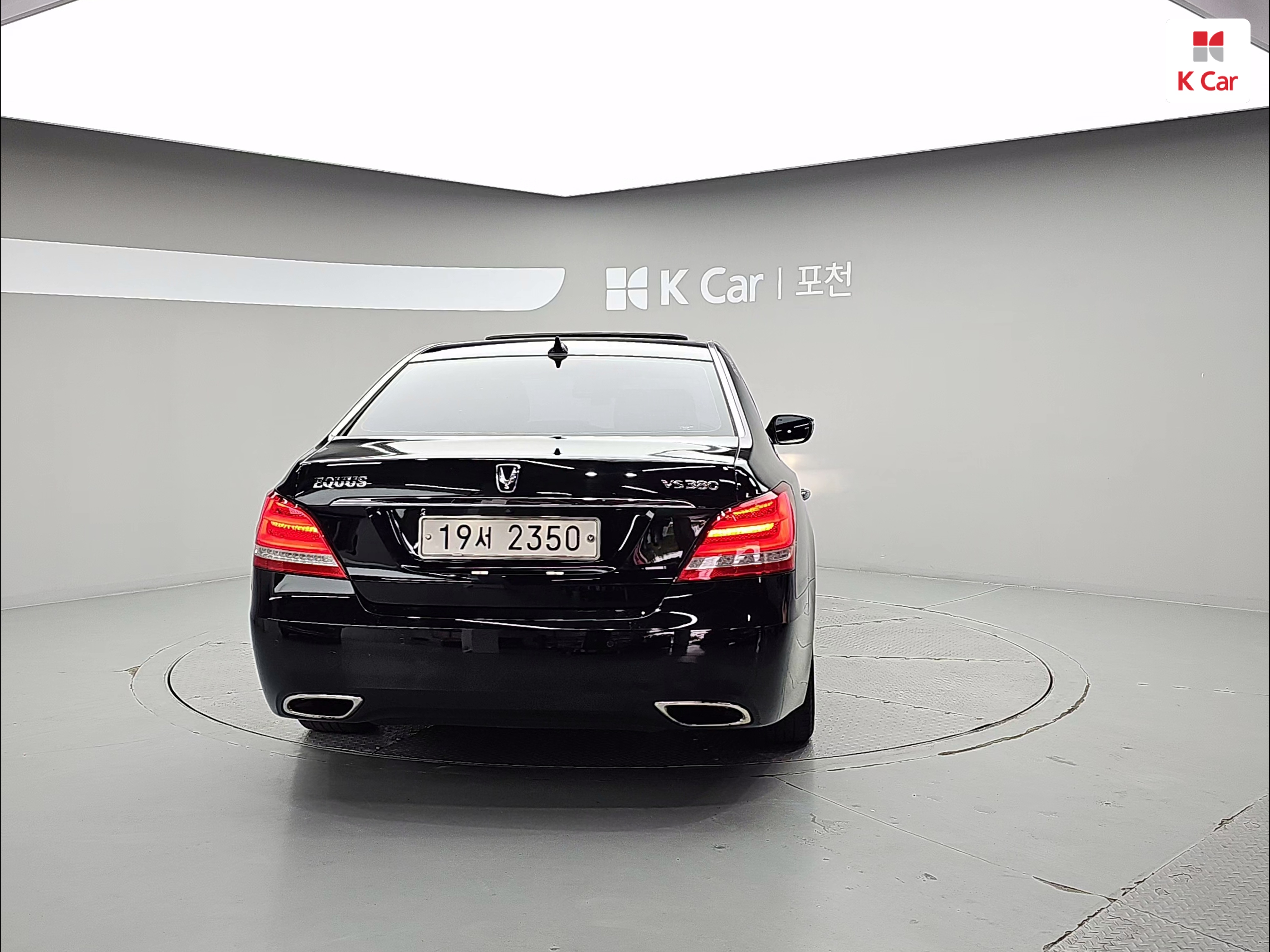 HYUNDAI Ecuus (New Model) VS380