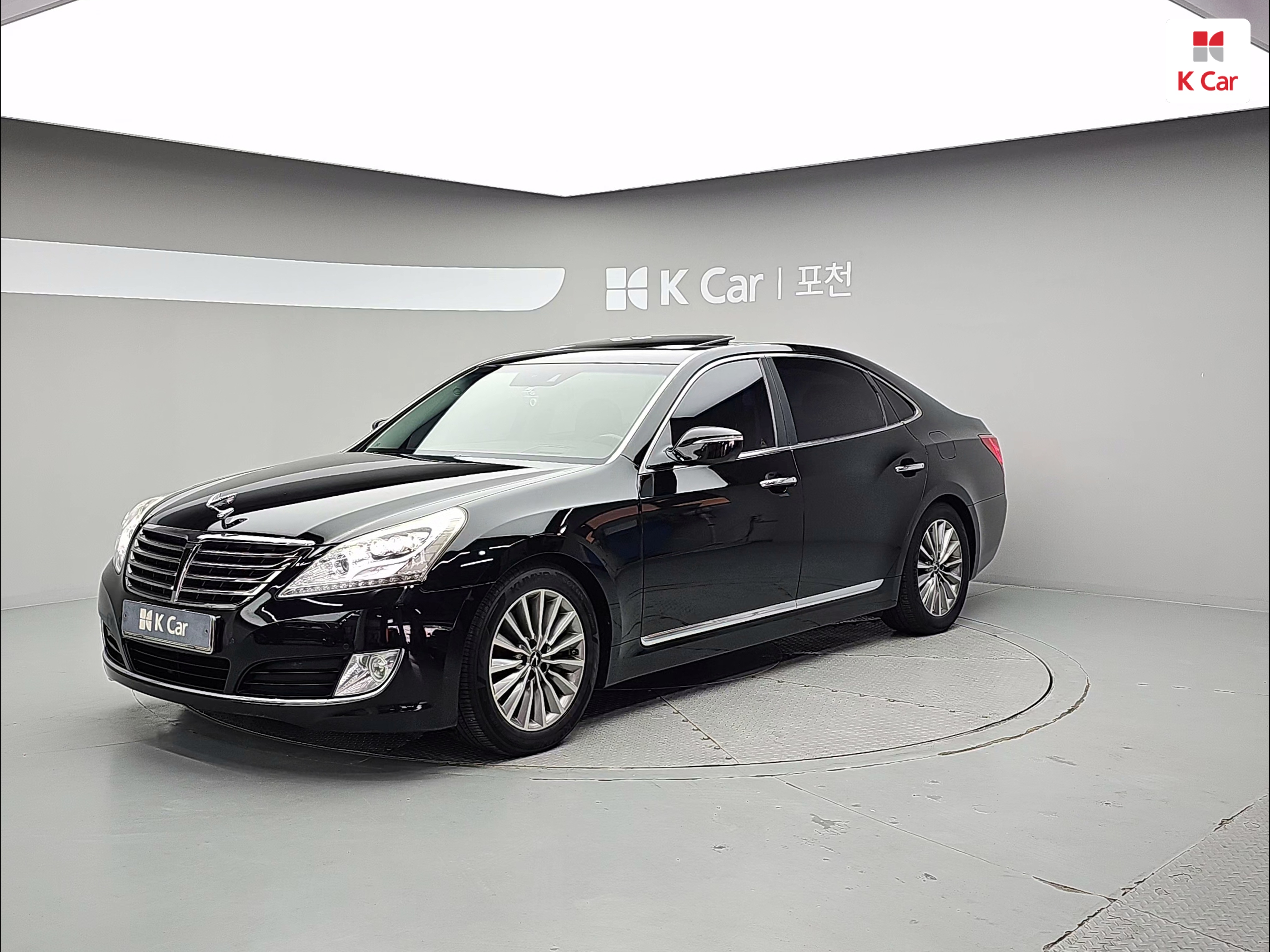 HYUNDAI Ecuus (New Model) VS380