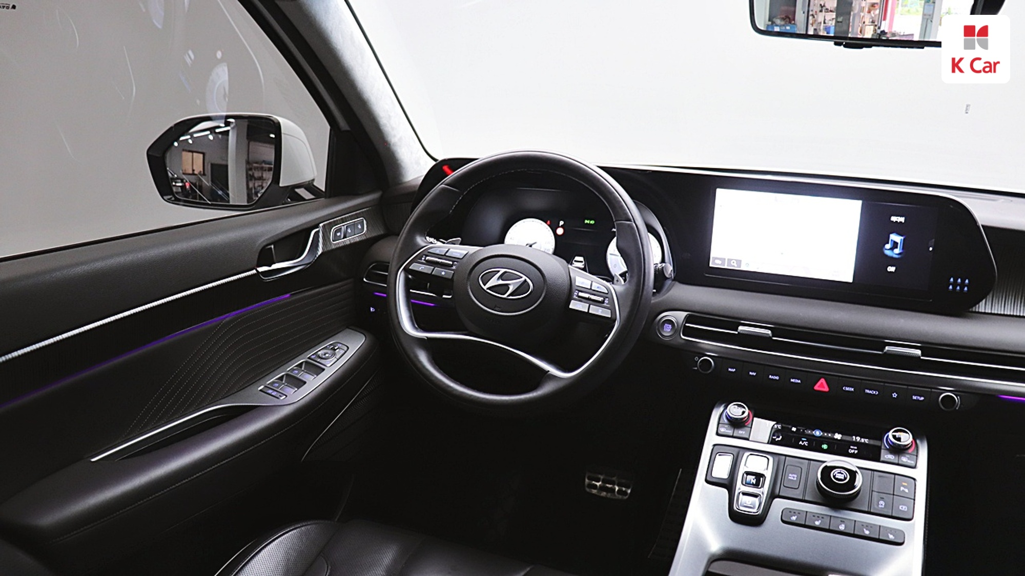 Hyundai The New Palisade дизель 2.2 2WD Calligraphy, миниатюра 14