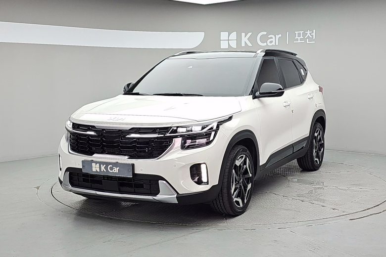 Kia Seltos Gasoline Turbo 1.6 2WD Signature