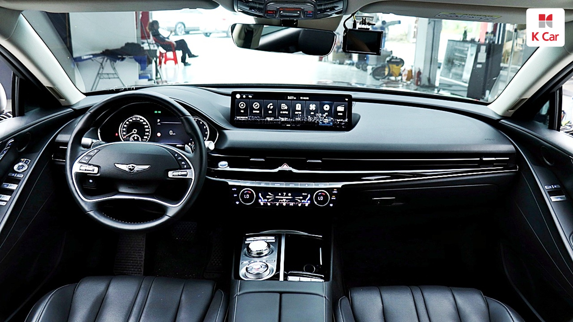 제네시스 G80 (RG3) 가솔린 터보 3.5 AWD