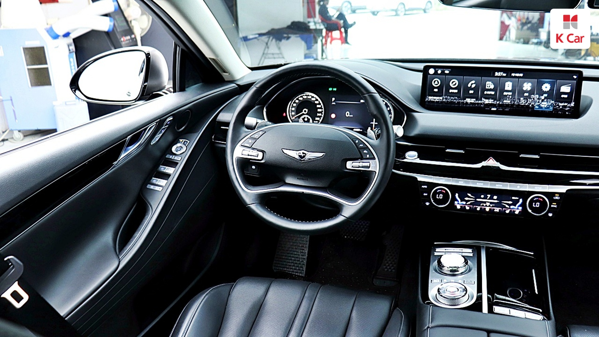 제네시스 G80 (RG3) 가솔린 터보 3.5 AWD