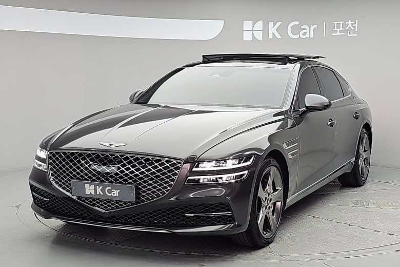 제네시스 G80 (RG3) 가솔린 터보 3.5 AWD