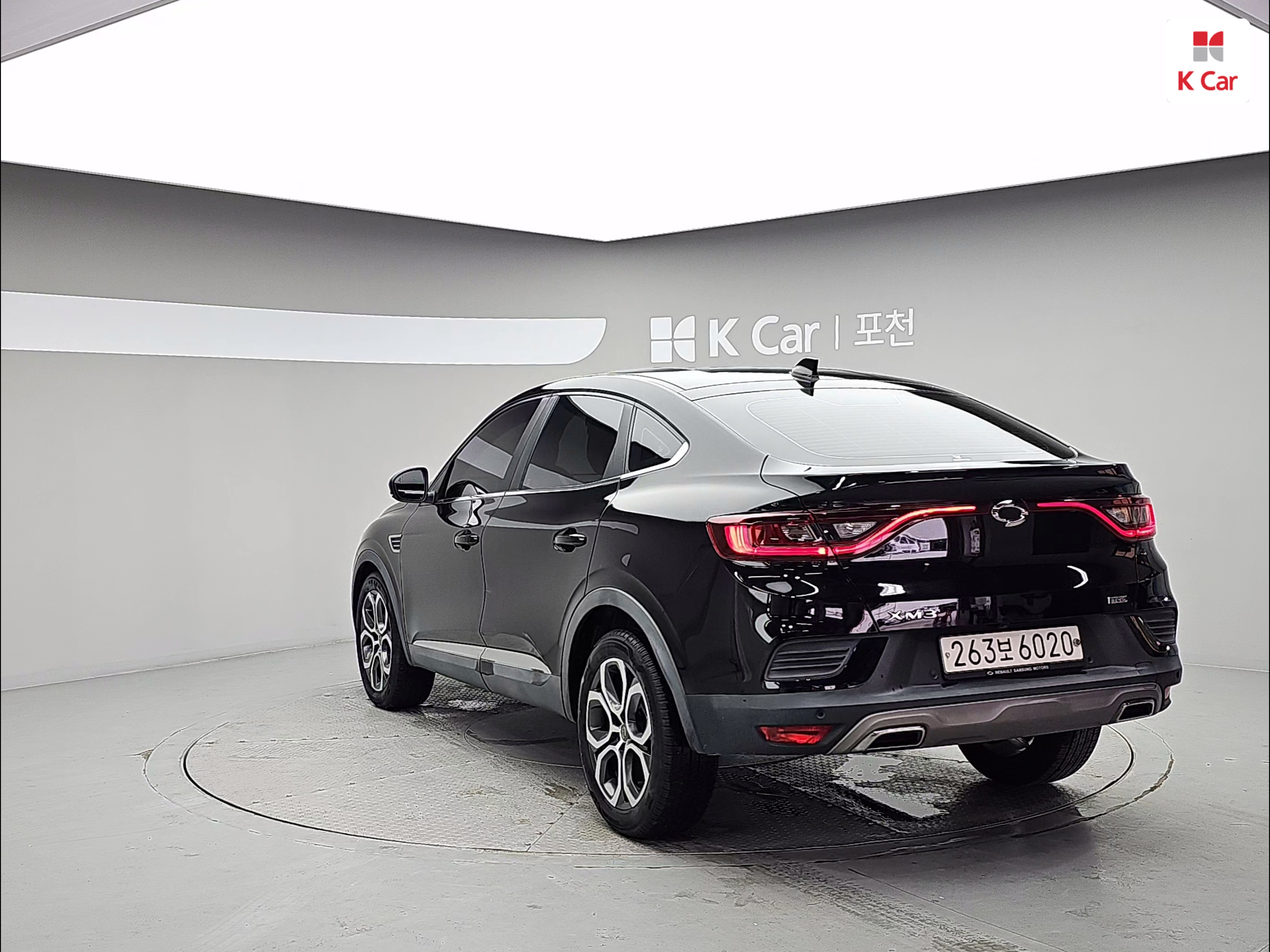 RENAULT(SAMSUNG) XM3 TCe 260