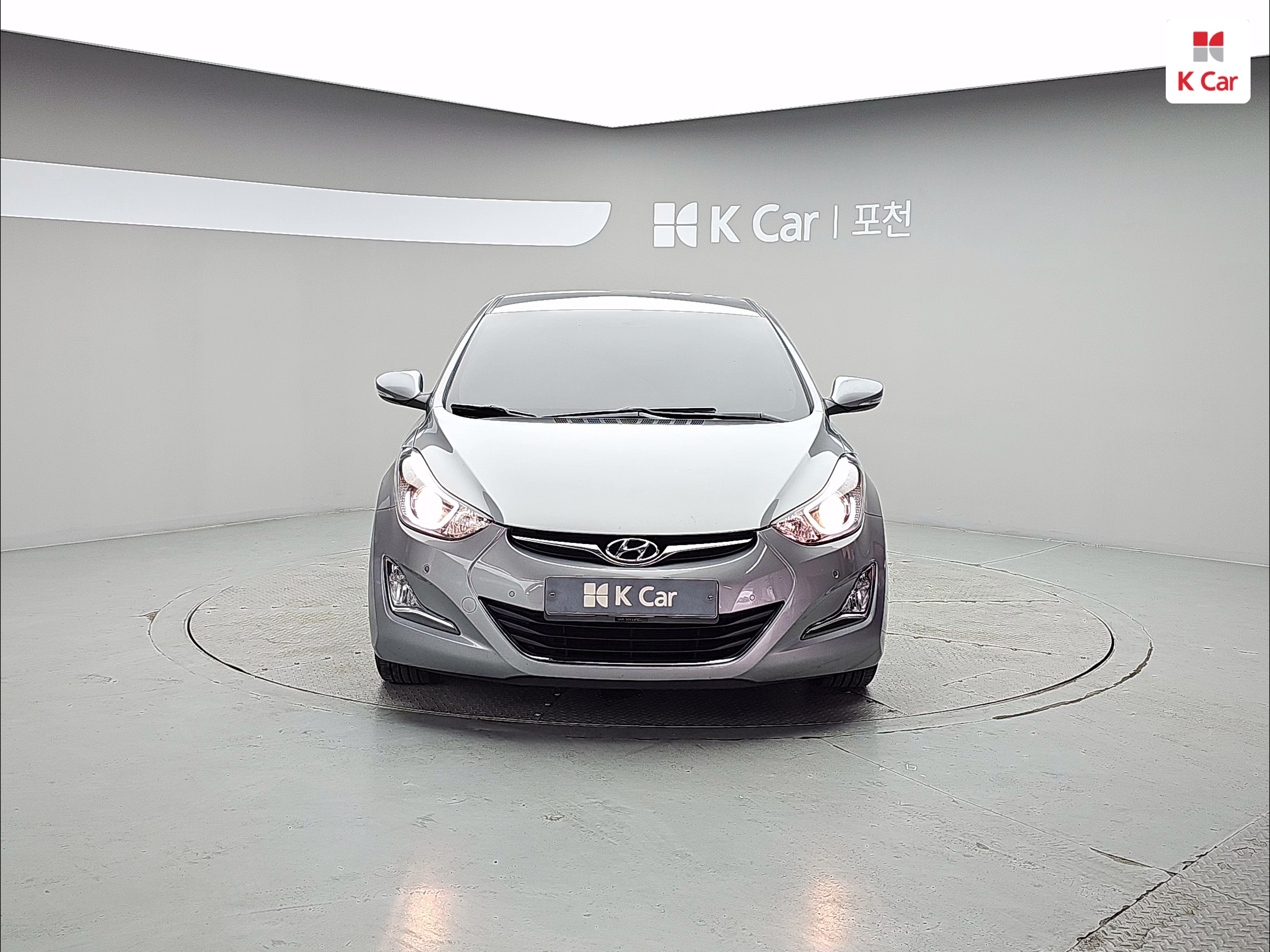 HYUNDAI The New Avante MD 1.6 GDI