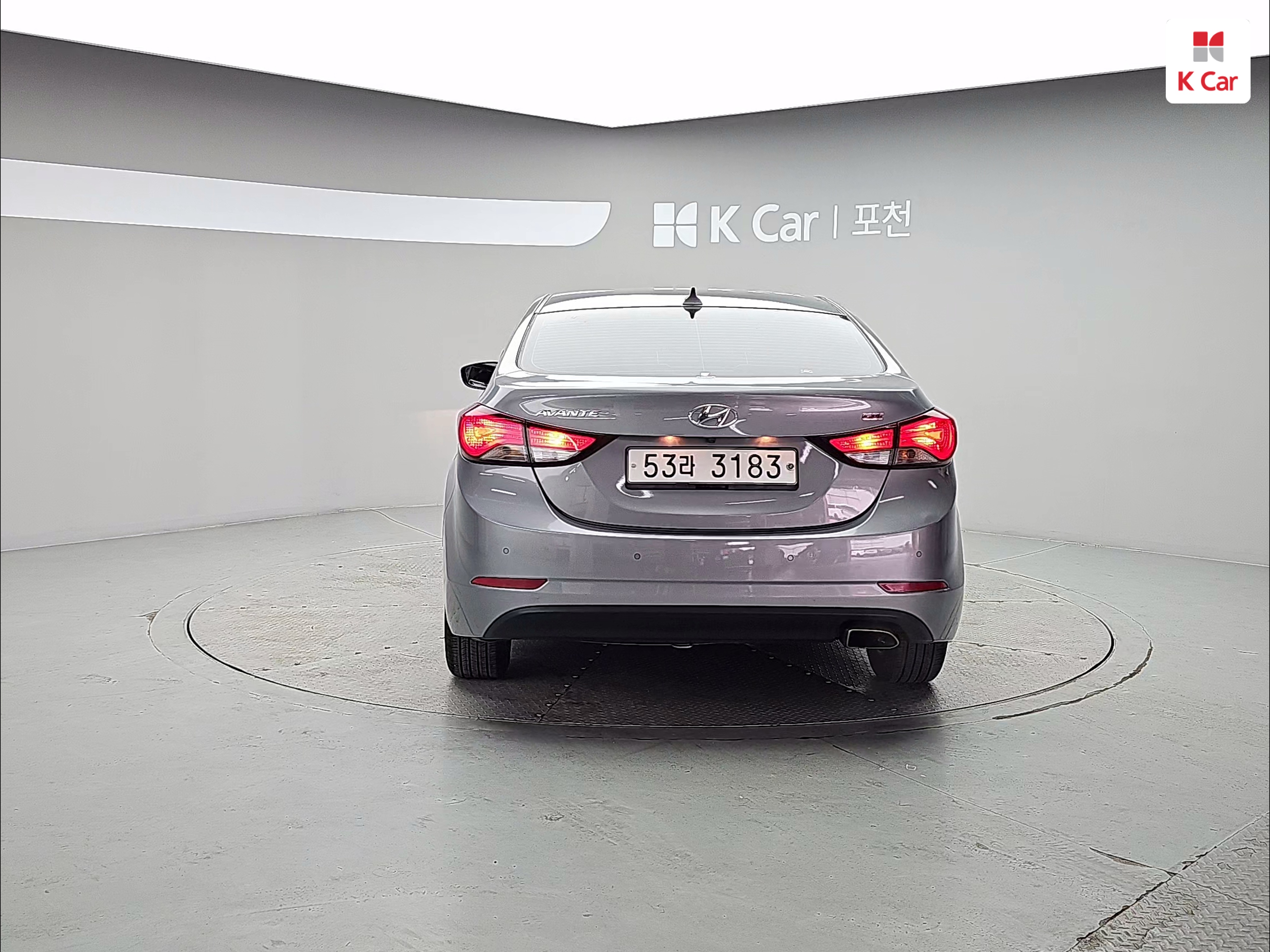 HYUNDAI The New Avante MD 1.6 GDI