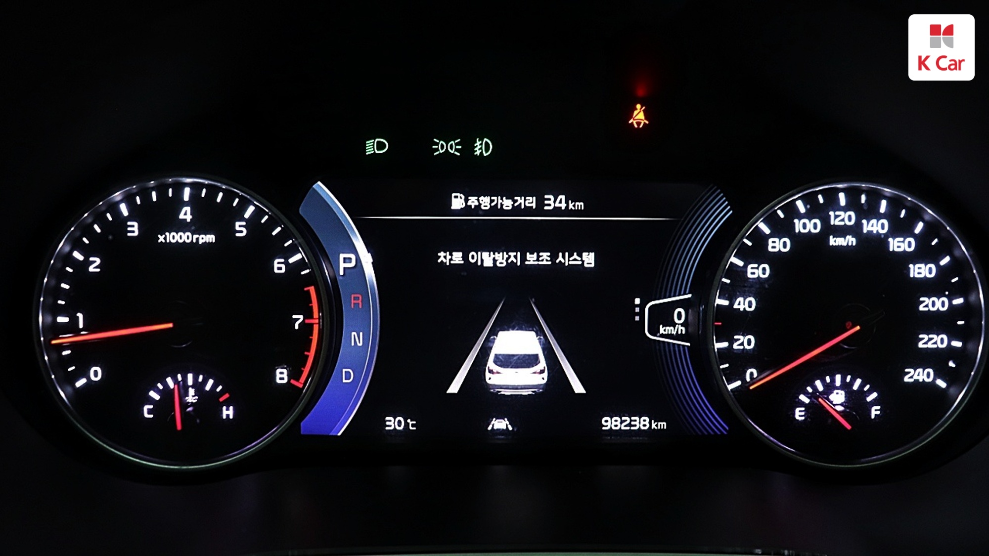 Kia Seltos бензин Turbo 1.6 2WD, миниатюра 13