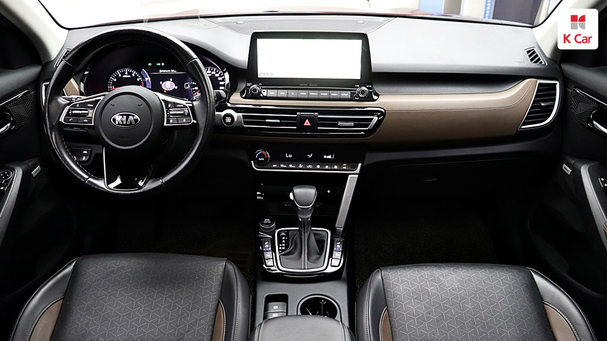 Kia Seltos бензин Turbo 1.6 2WD, миниатюра 16