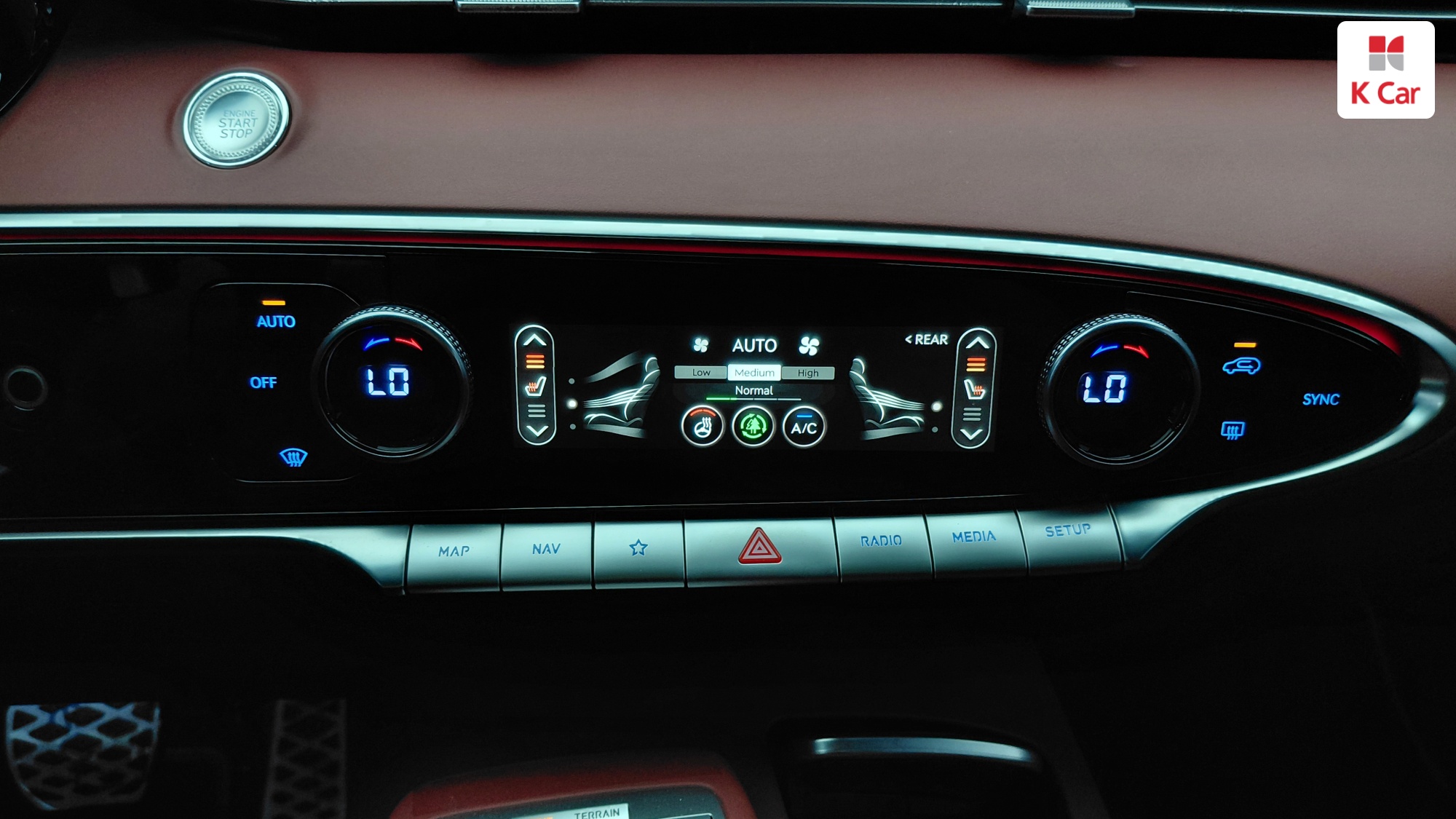 Genesis GV70 бензин Turbo 2.5 AWD, миниатюра 12