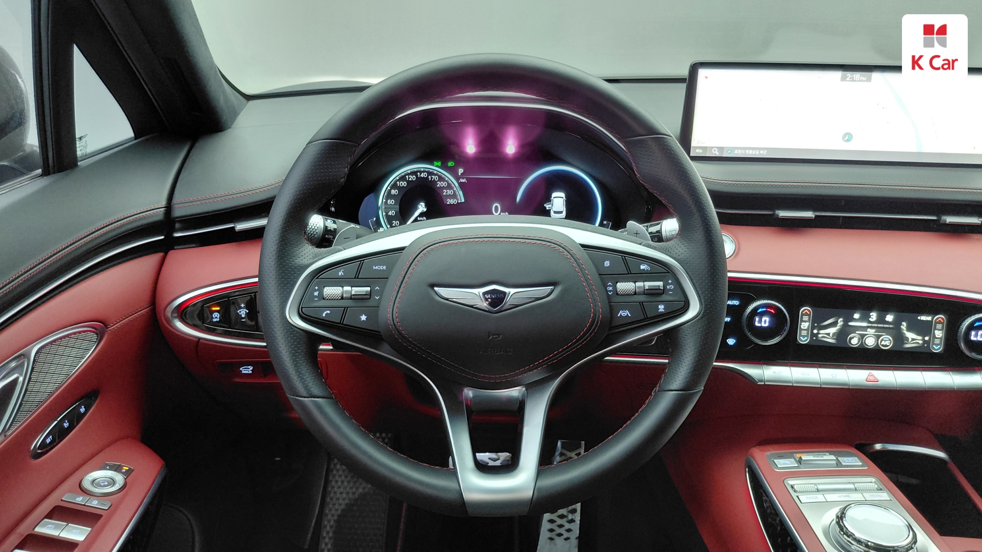 Genesis GV70 бензин Turbo 2.5 AWD, миниатюра 3