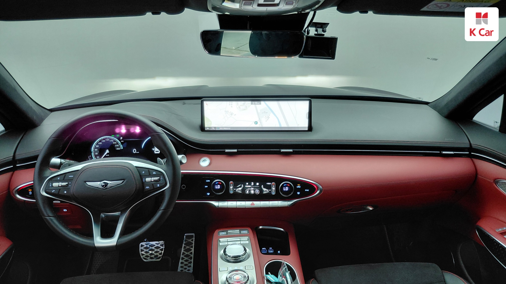 Genesis GV70 бензин Turbo 2.5 AWD, миниатюра 4