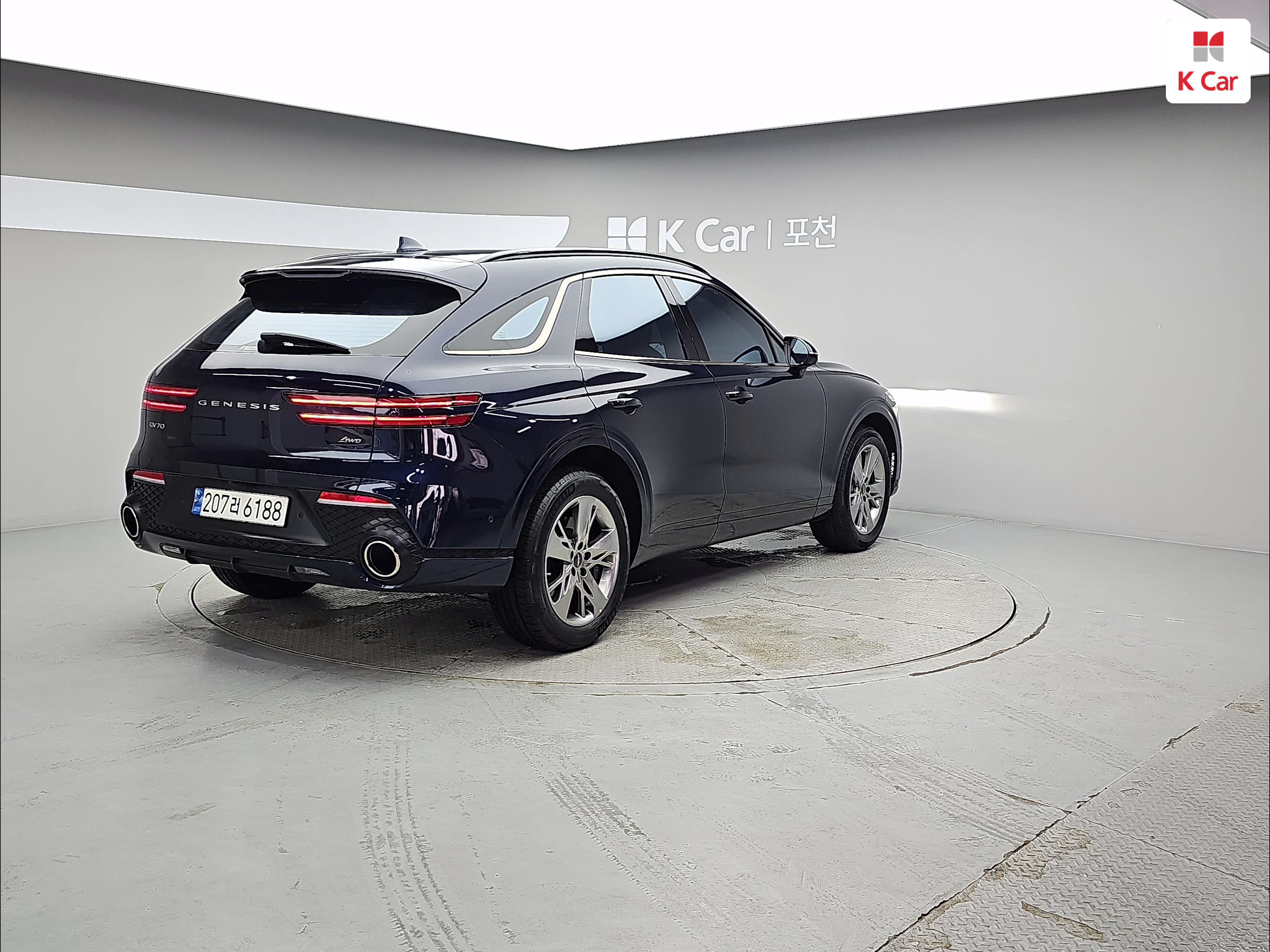 제네시스 GV70 가솔린 터보 2.5 스포츠 AWD