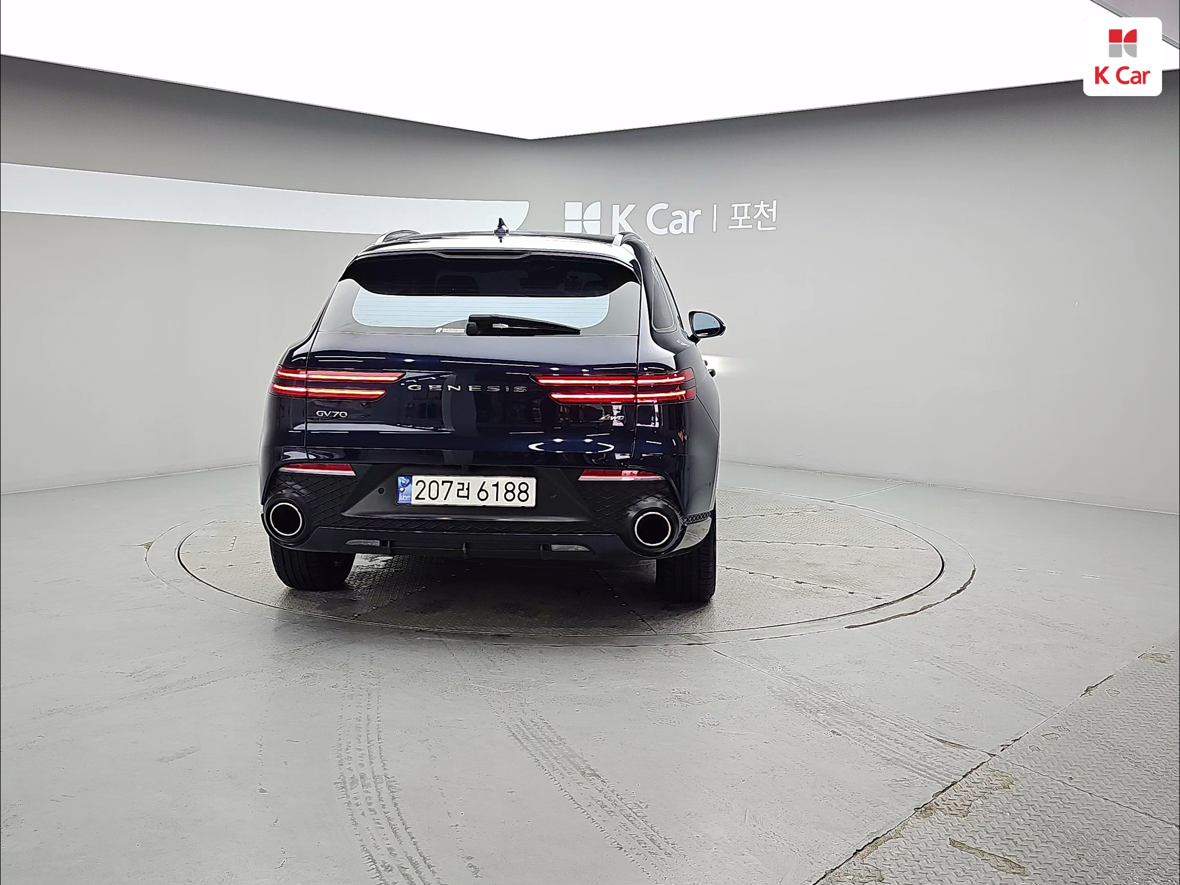 제네시스 GV70 가솔린 터보 2.5 스포츠 AWD