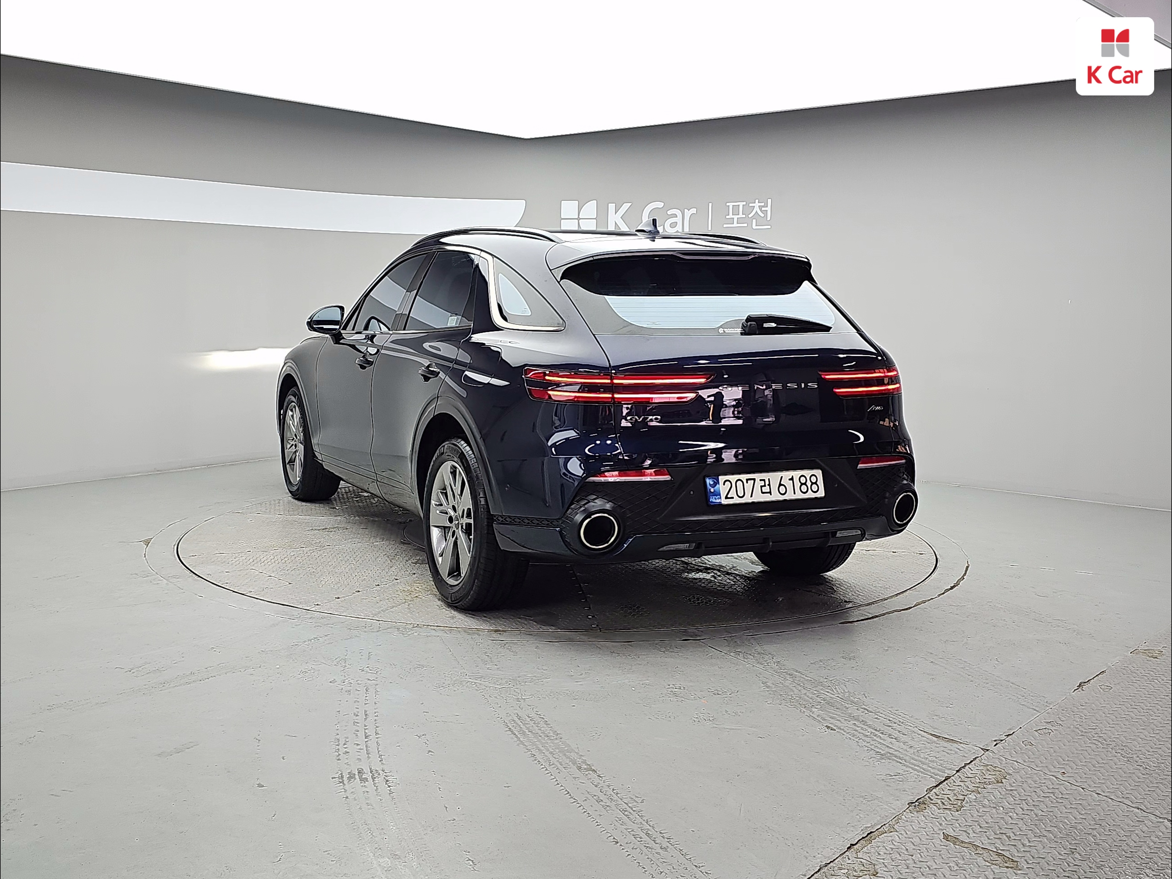 제네시스 GV70 가솔린 터보 2.5 스포츠 AWD