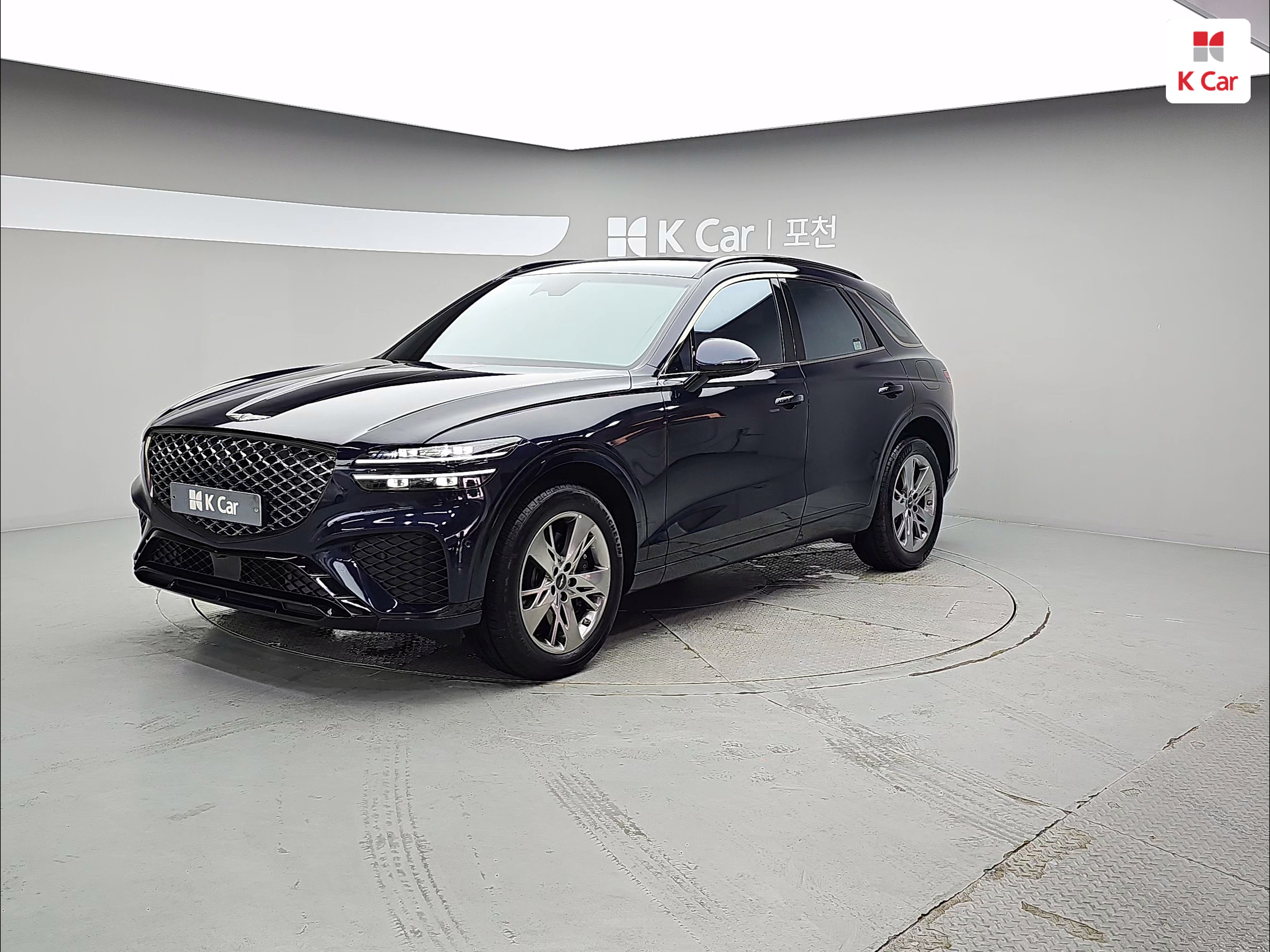 제네시스 GV70 가솔린 터보 2.5 스포츠 AWD