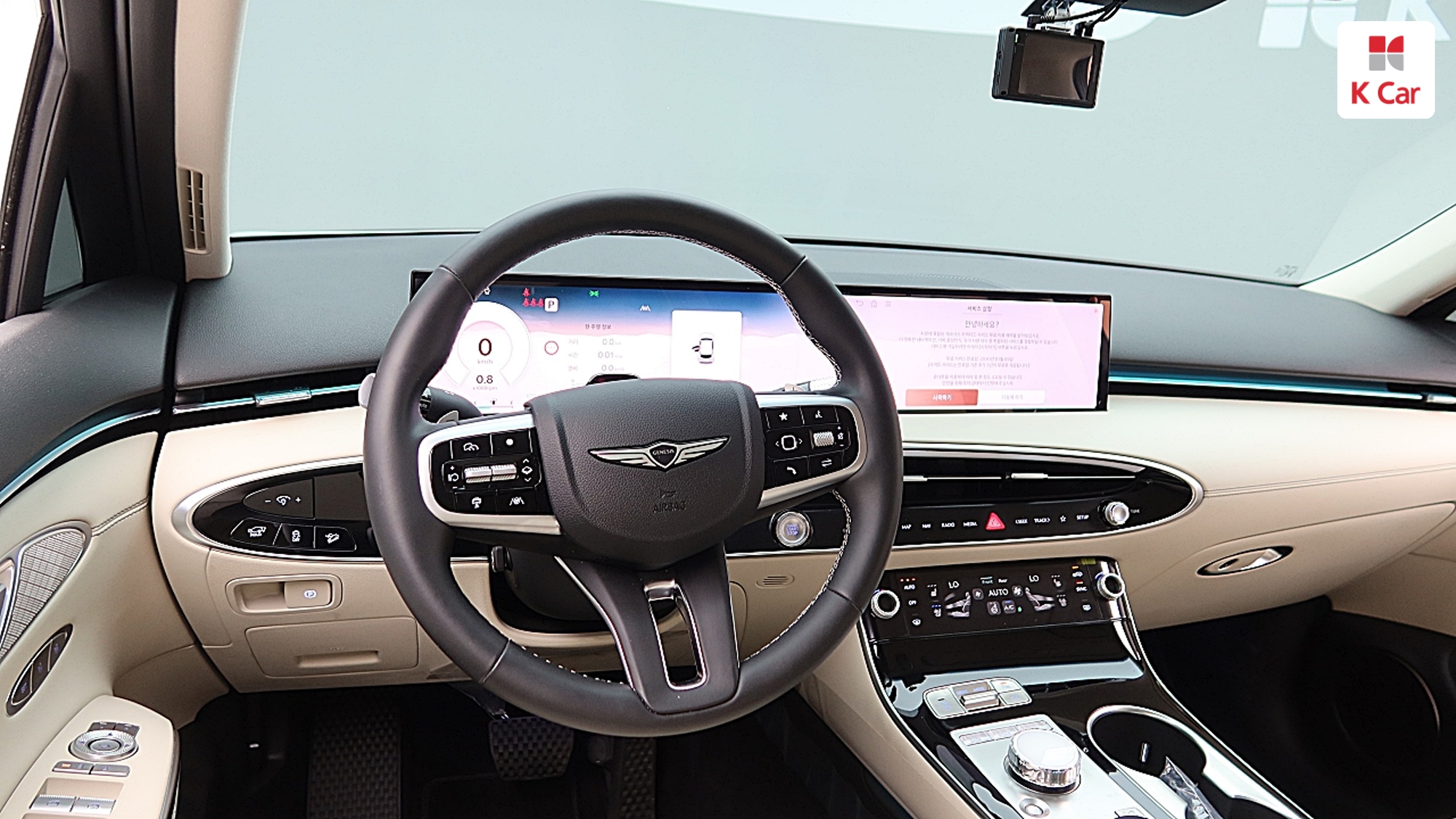 Genesis GV70 бензин Turbo 2.5 2WD, миниатюра 12