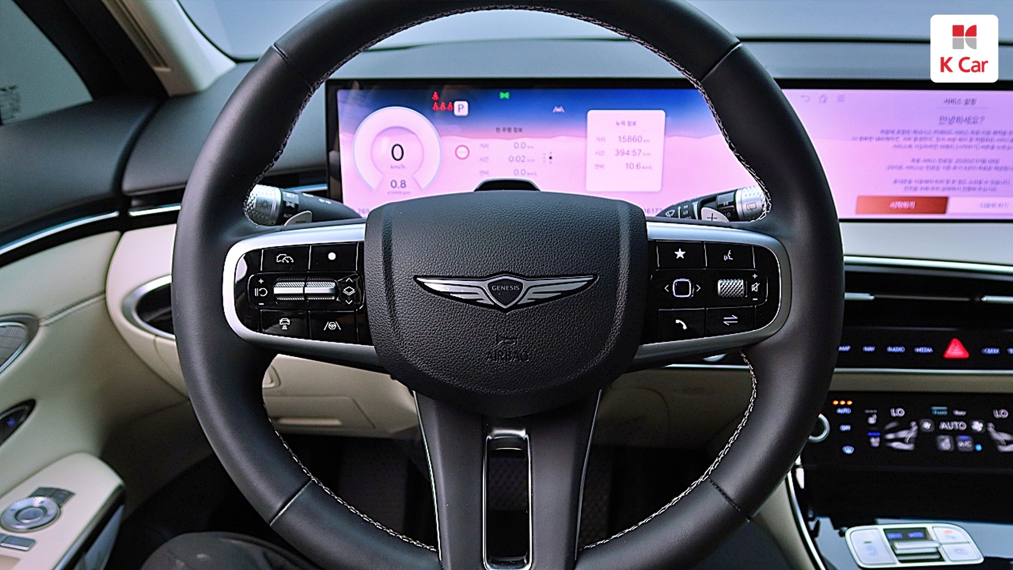 Genesis GV70 бензин Turbo 2.5 2WD, миниатюра 19