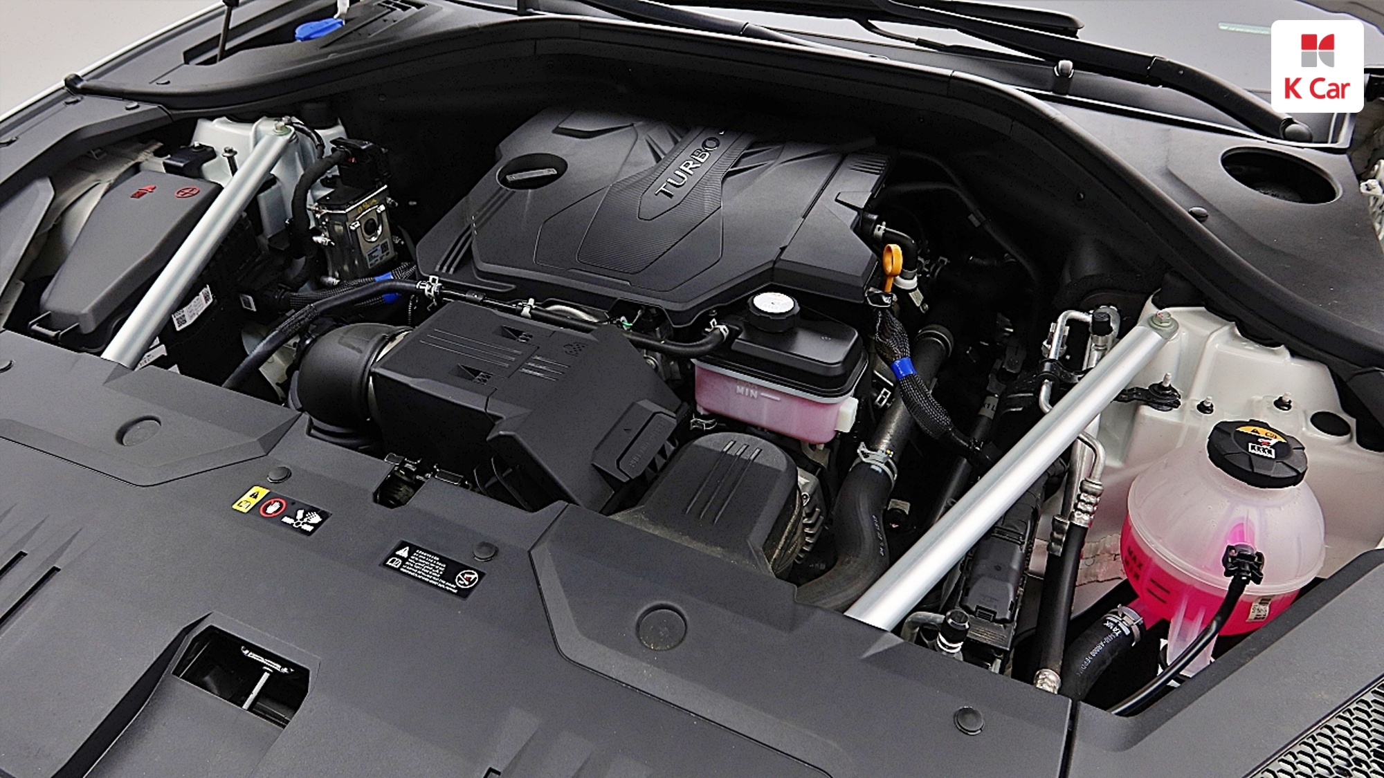Genesis GV70 бензин Turbo 2.5 2WD, миниатюра 6