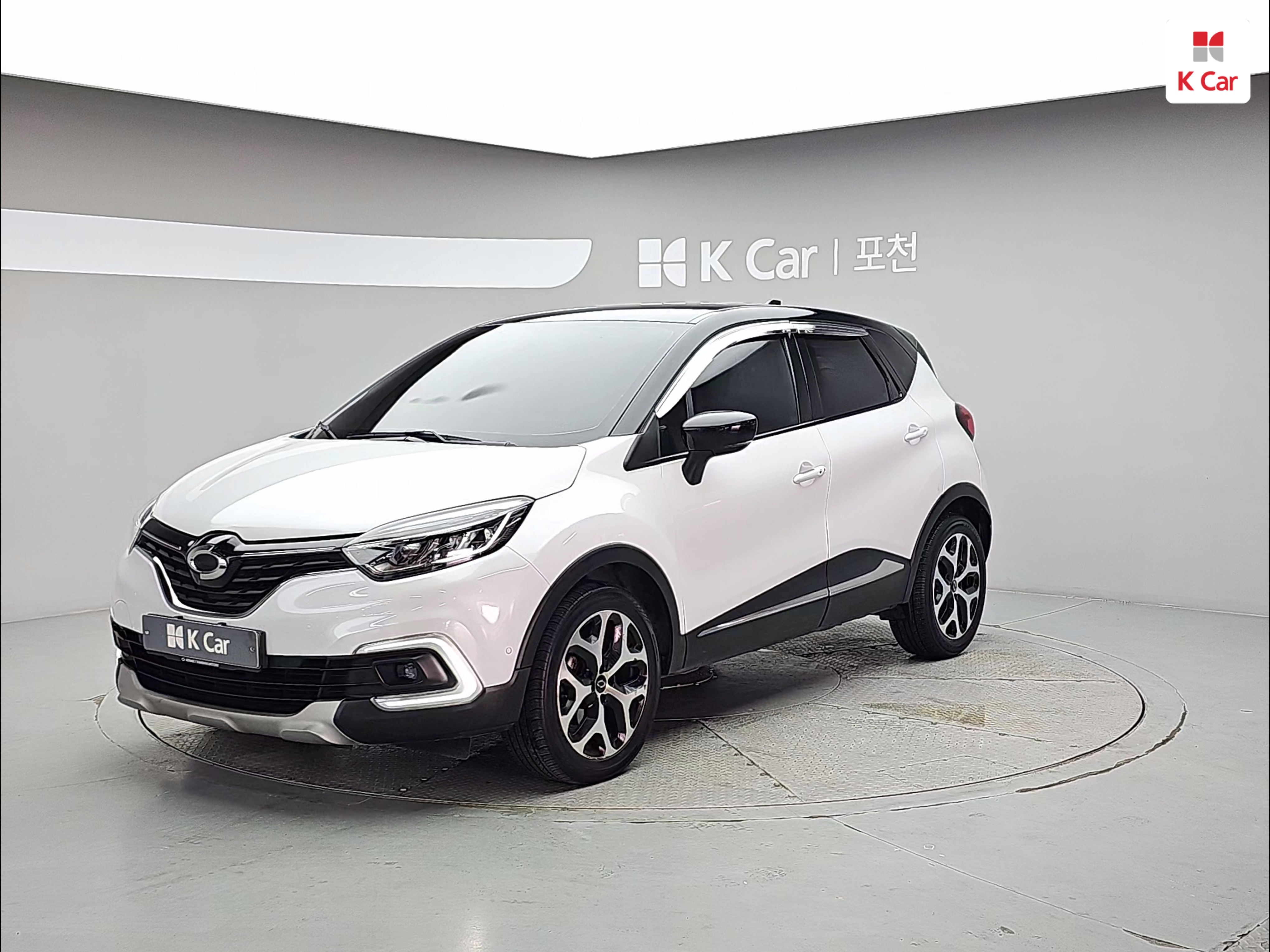 RENAULT(SAMSUNG) New QM3 1.5 DCi