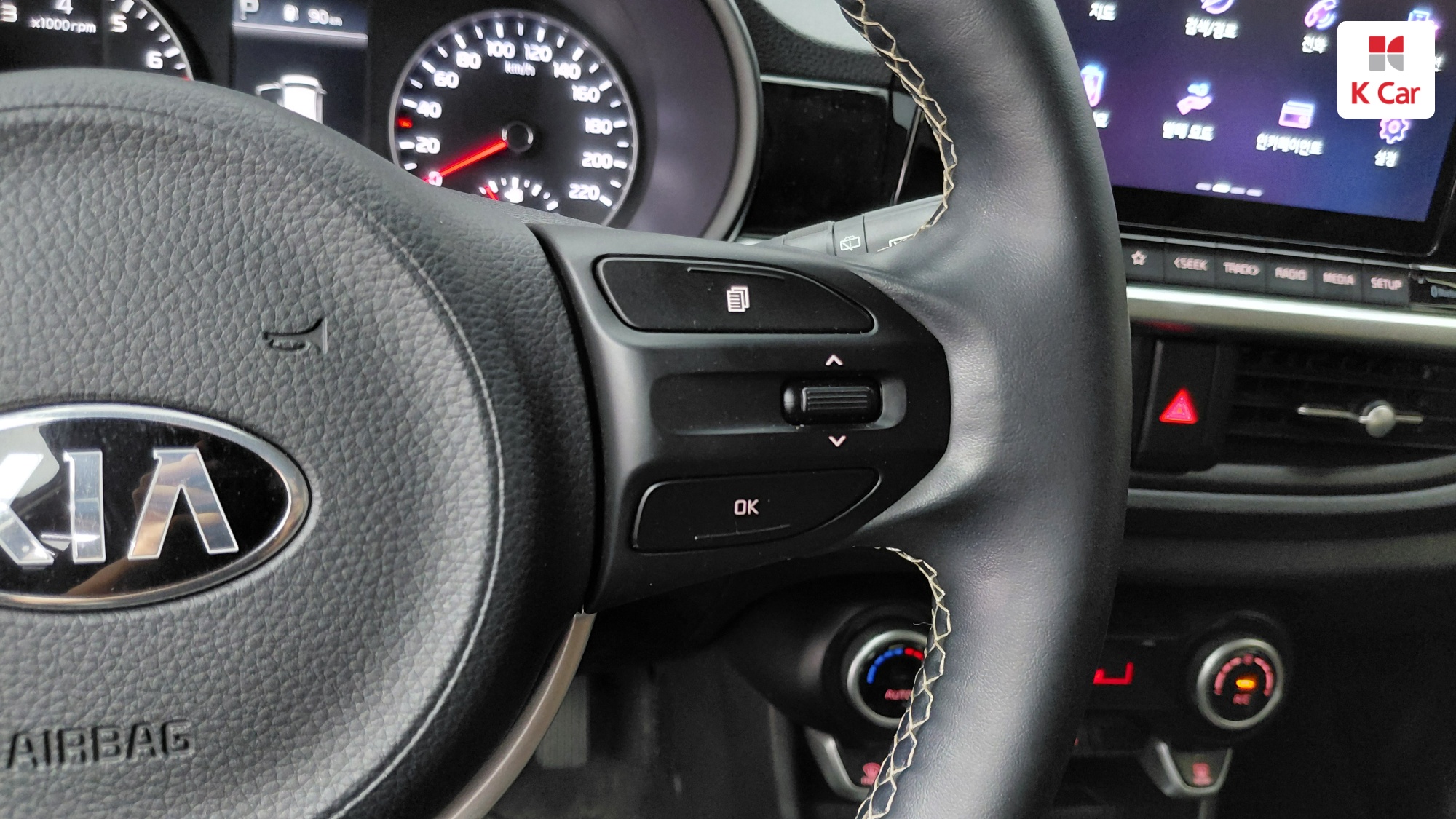 Kia Morning бензин 1.0, миниатюра 6