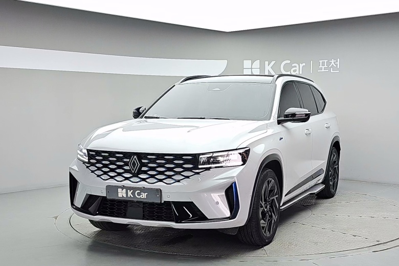 르노코리아(삼성) 그랑 콜레오스 하이브리드 1.5 E-TECH 2WD 에스프리 알핀