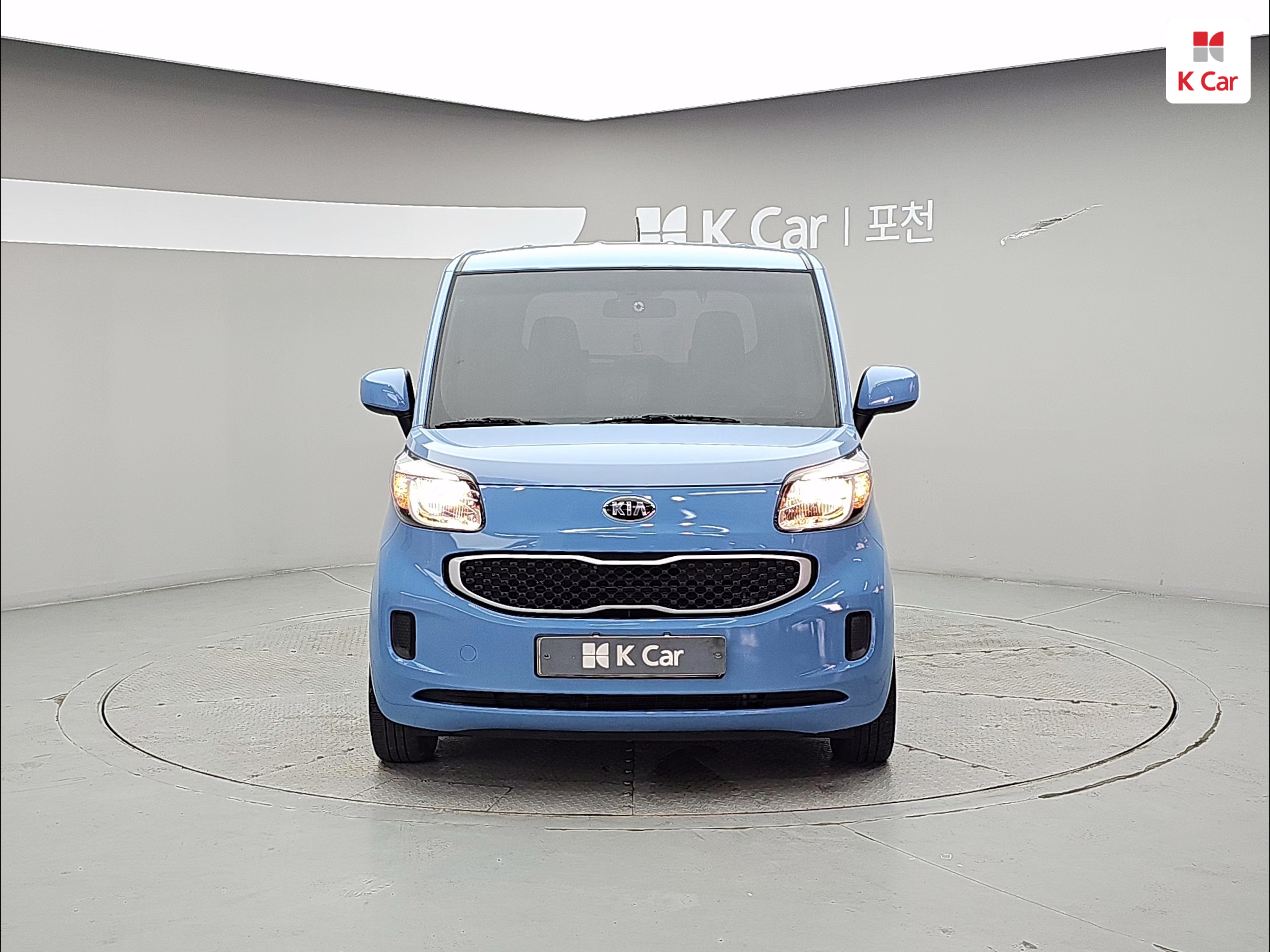 KIA Ray Gasoline