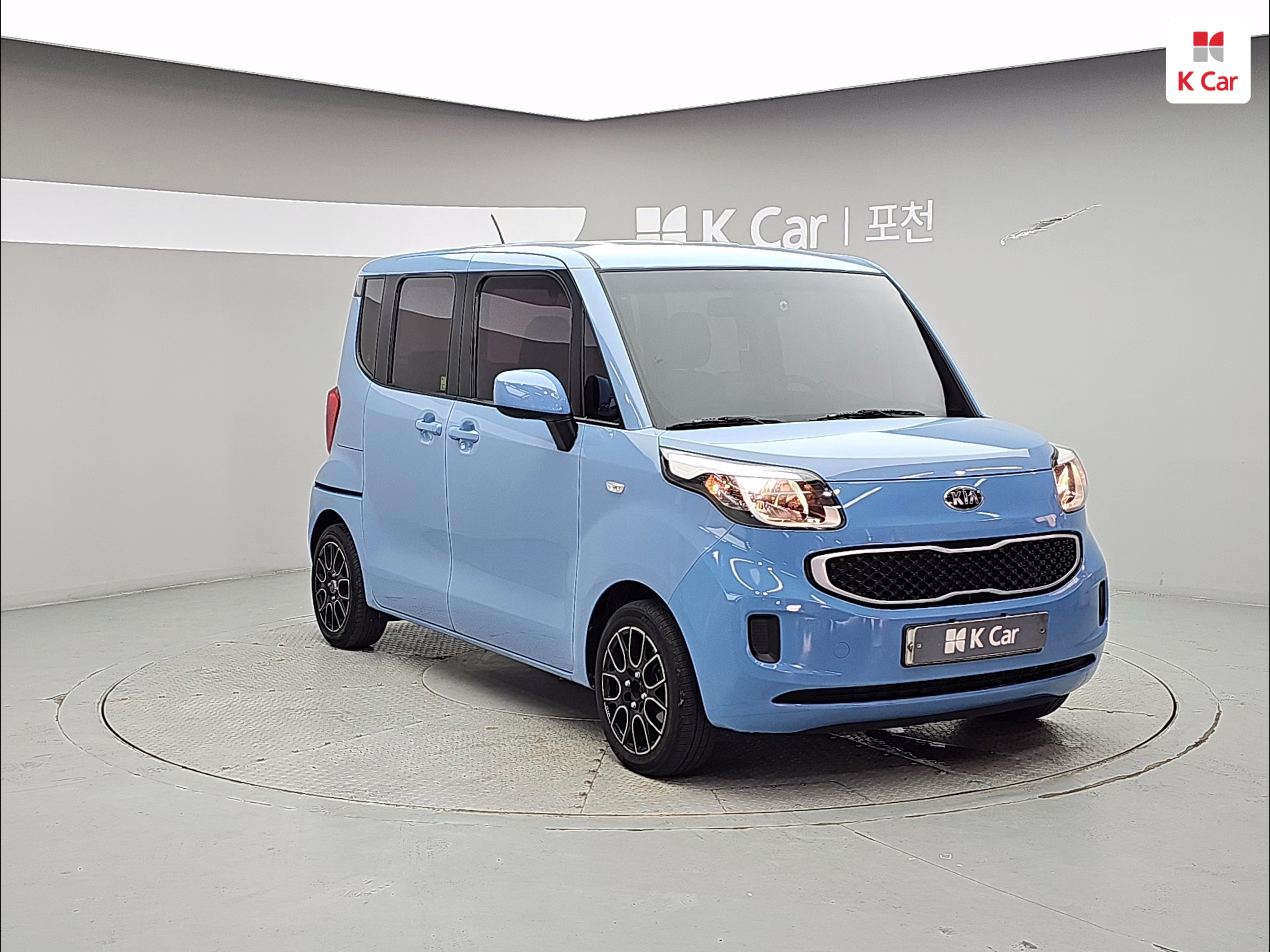 KIA Ray Gasoline