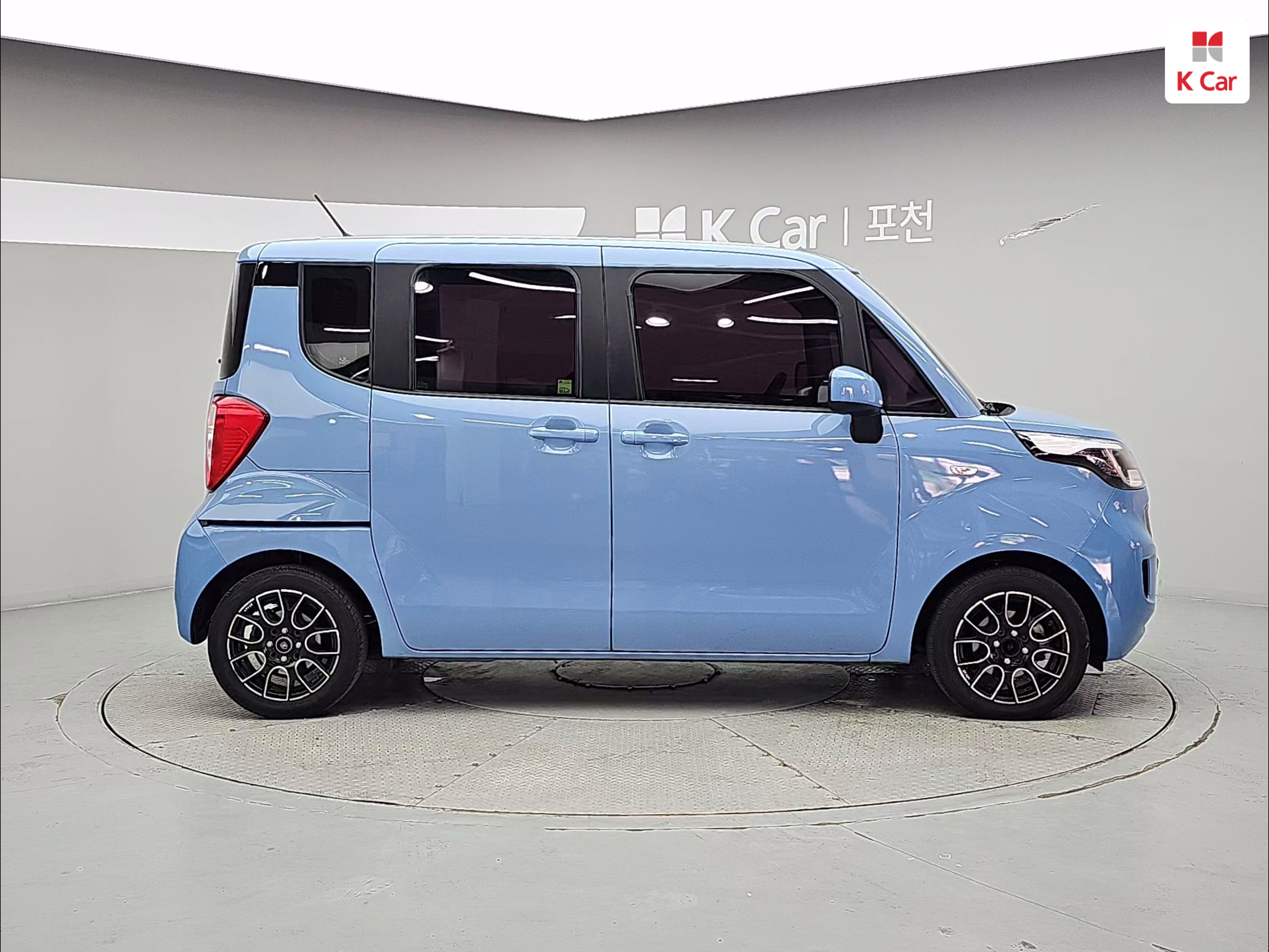 KIA Ray Gasoline