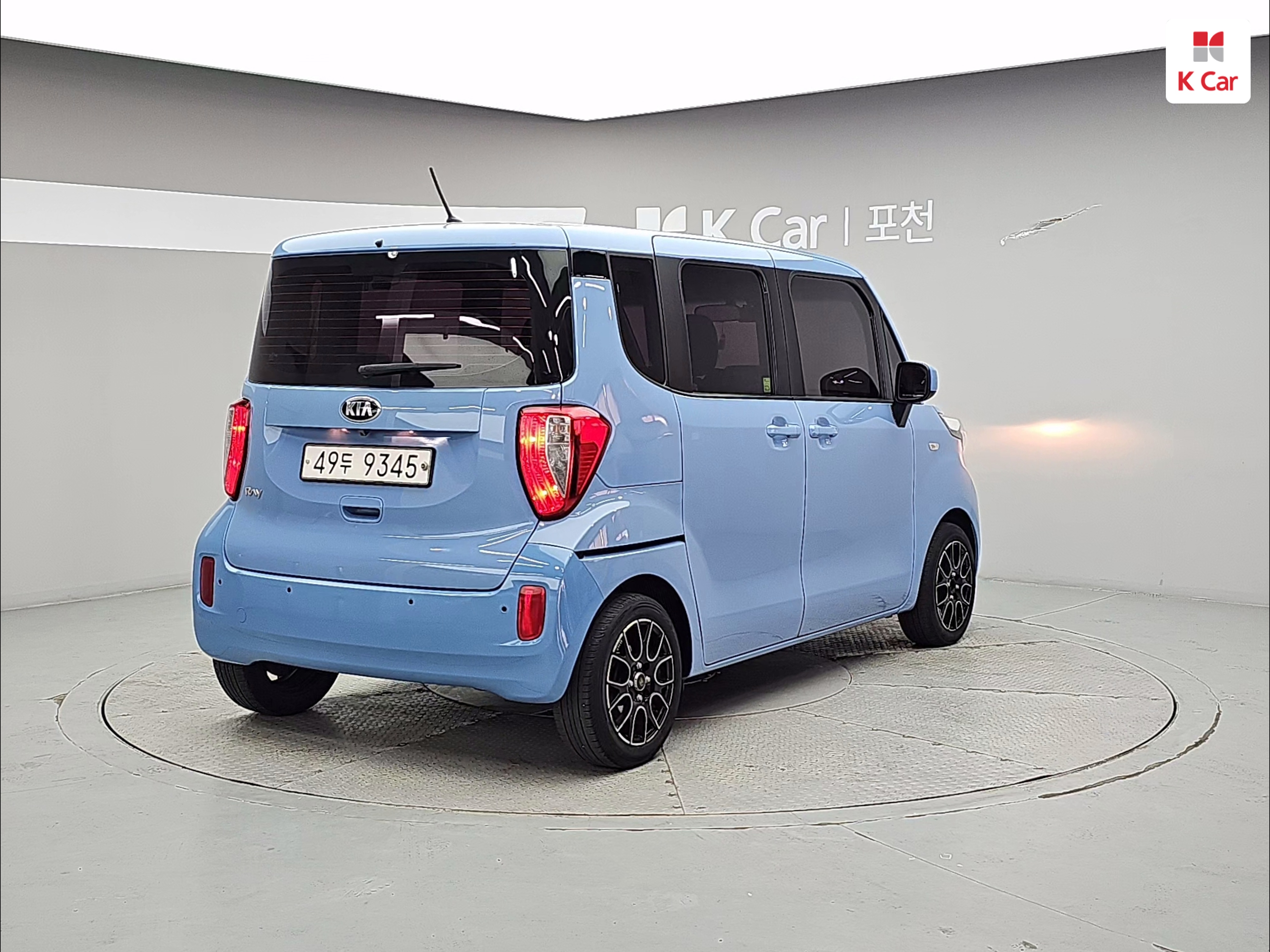 KIA Ray Gasoline