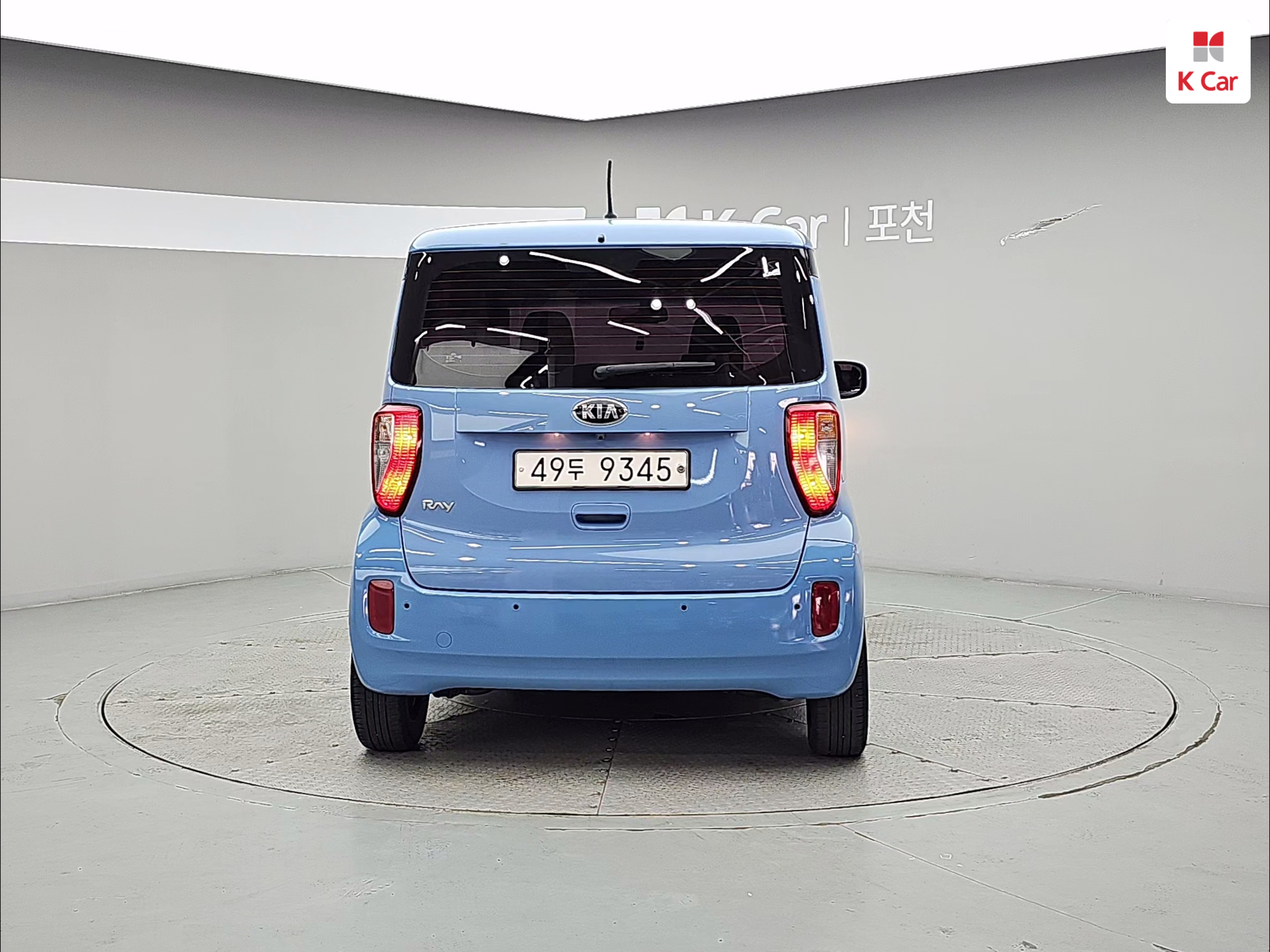 KIA Ray Gasoline
