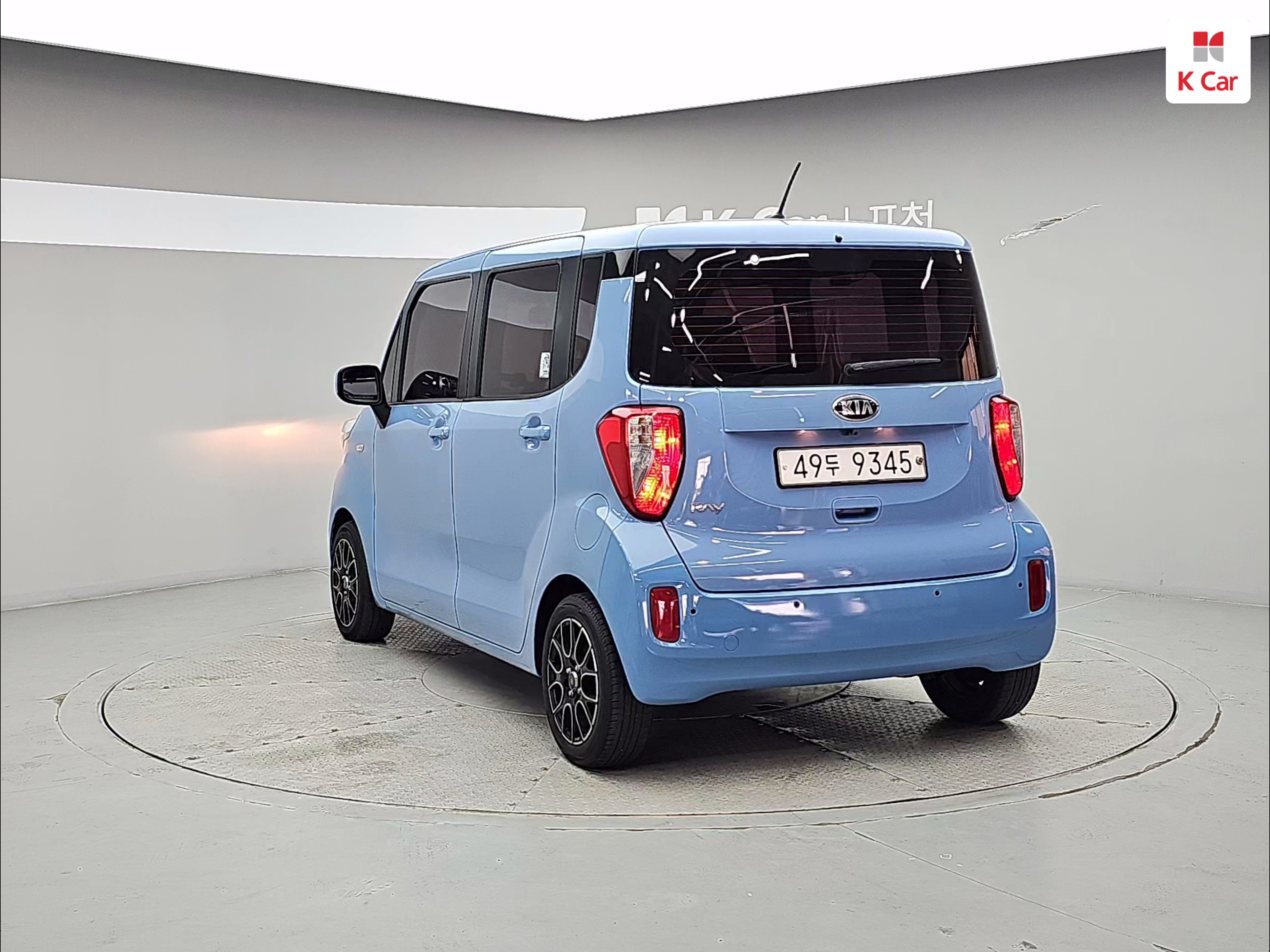 KIA Ray Gasoline