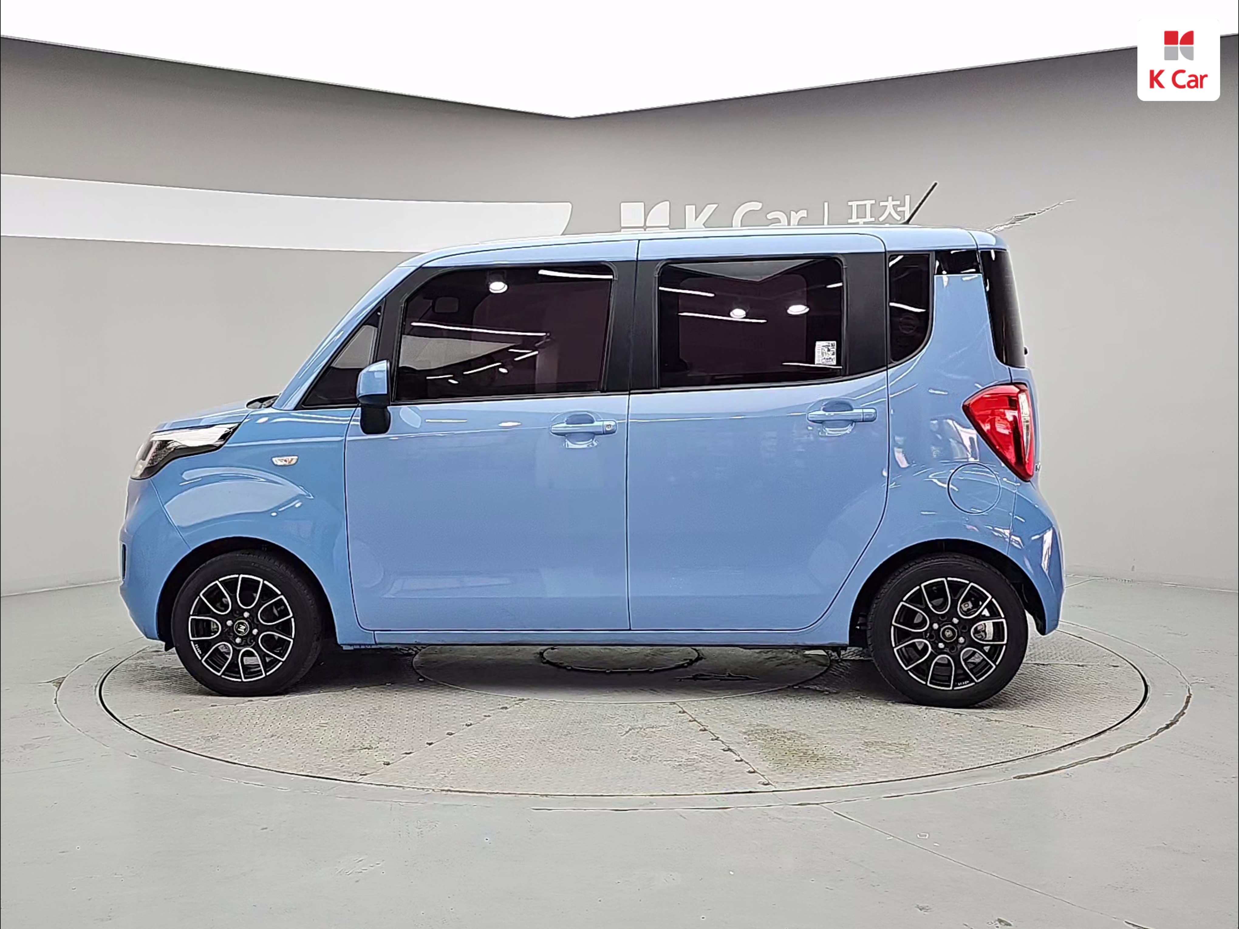 KIA Ray Gasoline