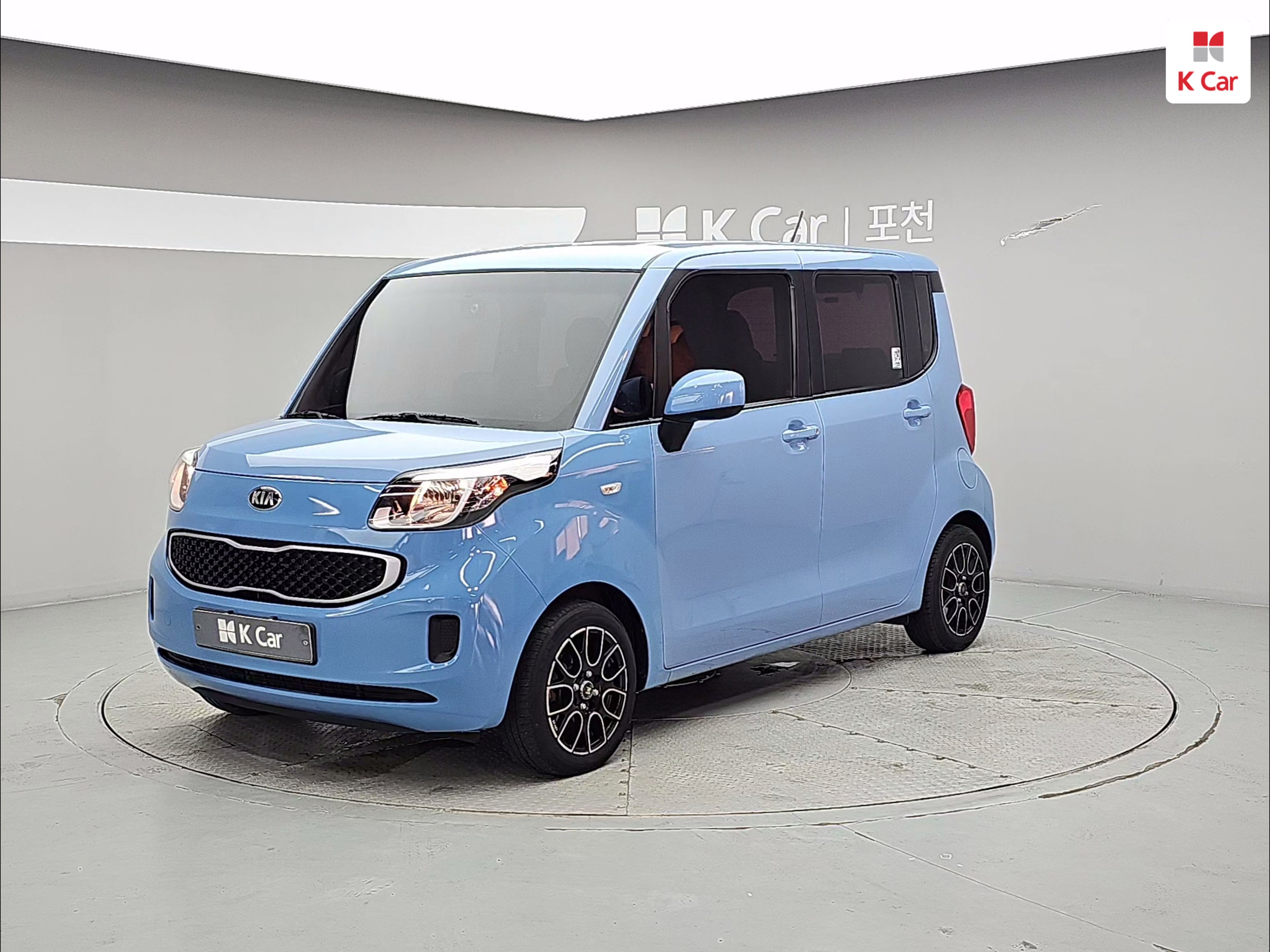 KIA Ray Gasoline
